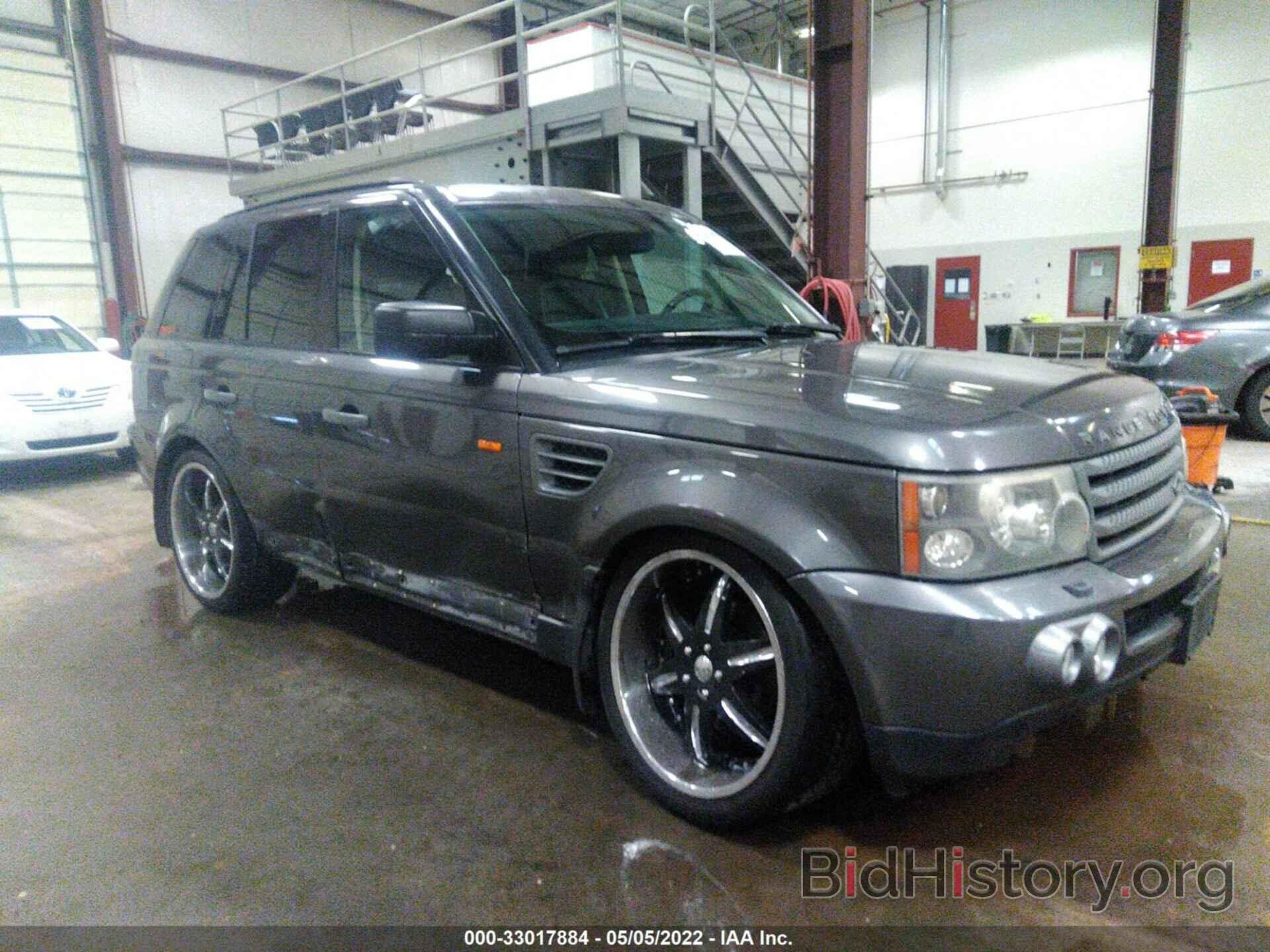 Фотография SALSF25496A966499 - LAND ROVER RANGE ROVER SPORT 2006