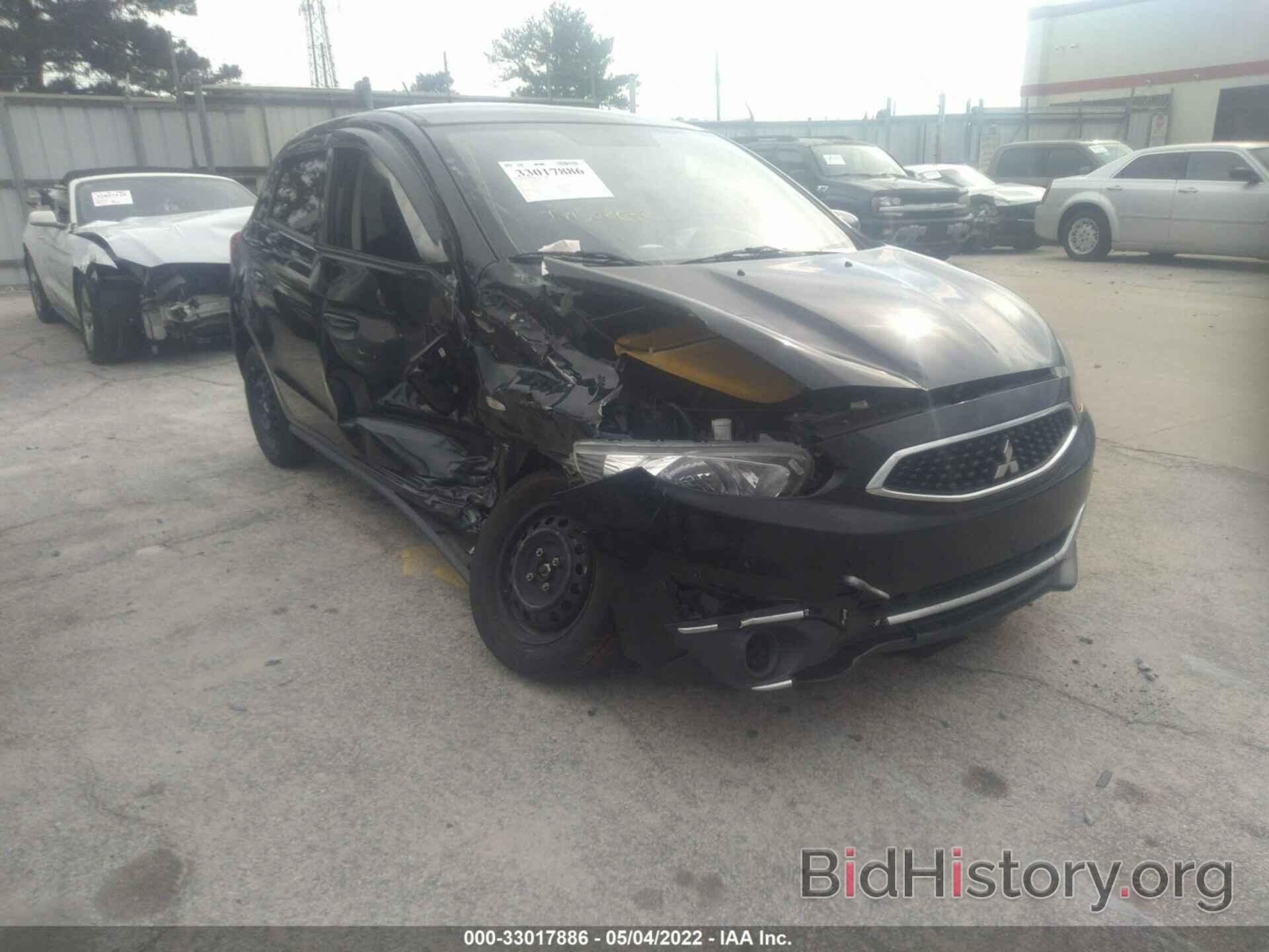 Photo ML32A3HJ7JH004752 - MITSUBISHI MIRAGE 2018