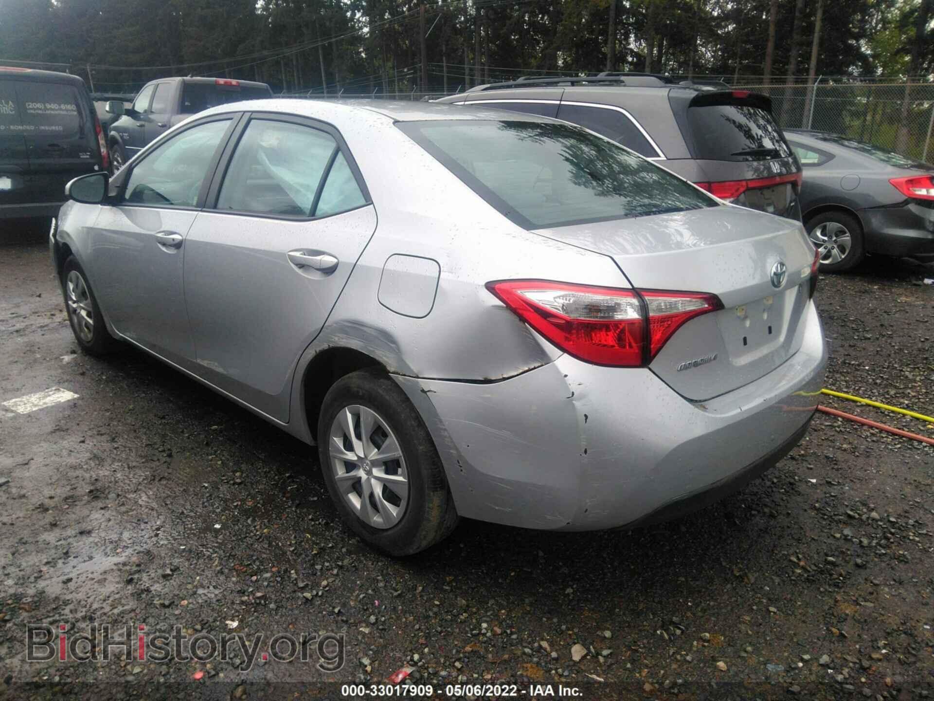 2014 TOYOTA COROLLA - VIN: 5YFBURHE3EP124603 - Photo 3