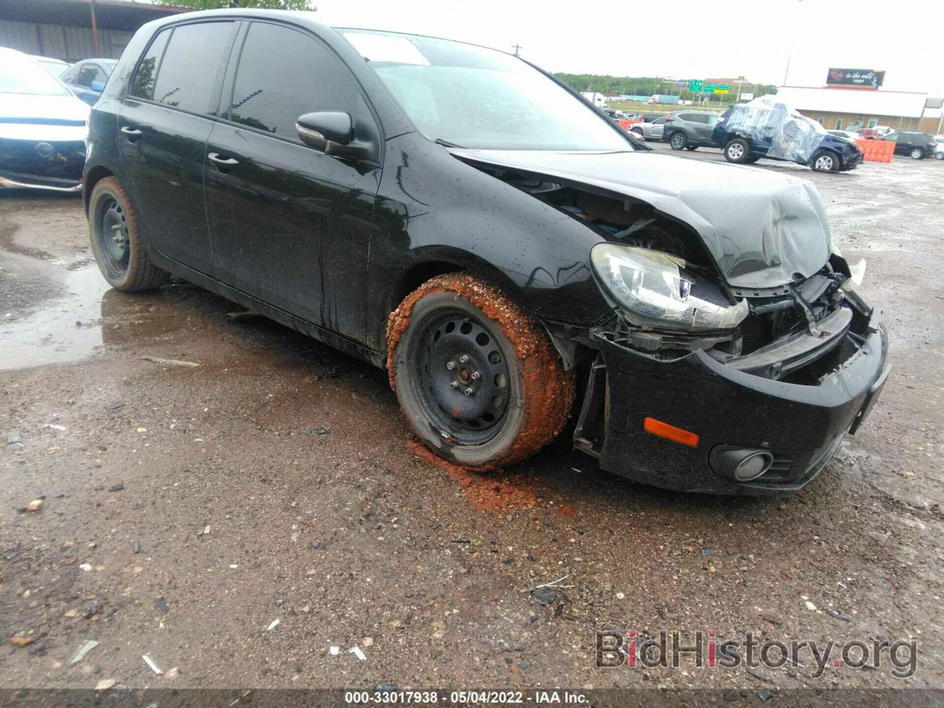 Photo WVWDM7AJ7CW227659 - VOLKSWAGEN GOLF 2012