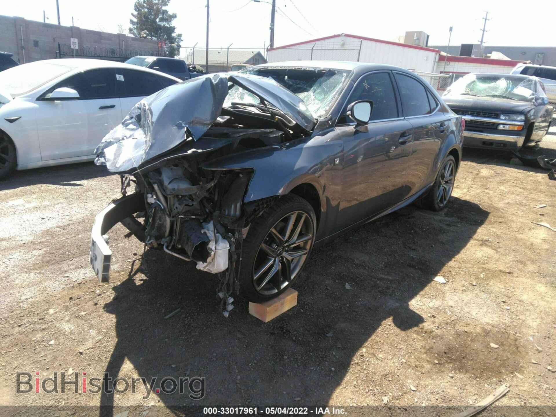 2014 LEXUS IS 250 - VIN: JTHBF1D28E5003908 - Фото 2