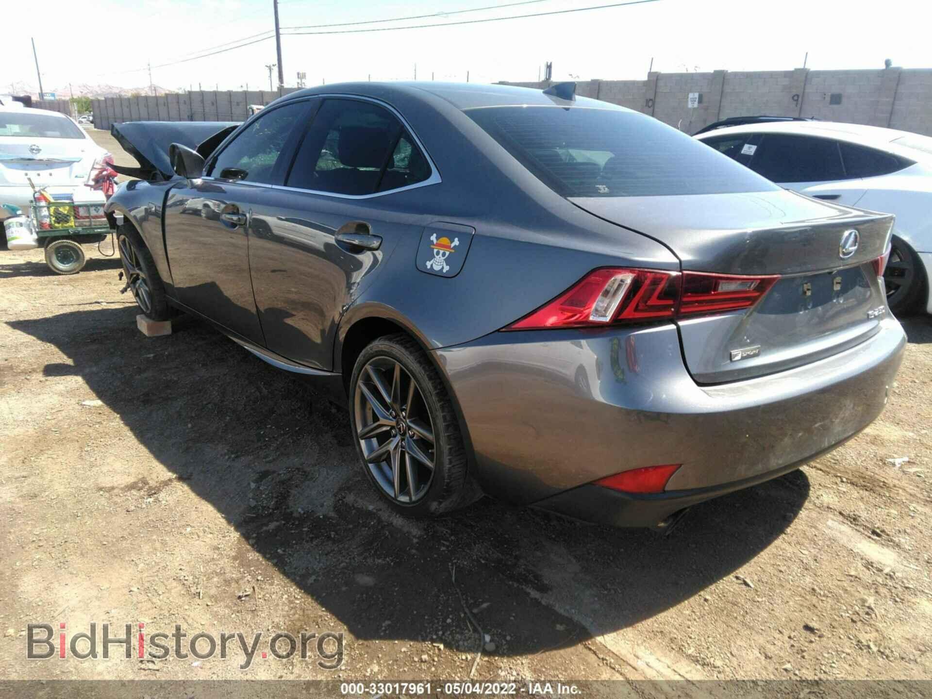2014 LEXUS IS 250 - VIN: JTHBF1D28E5003908 - Фото 3