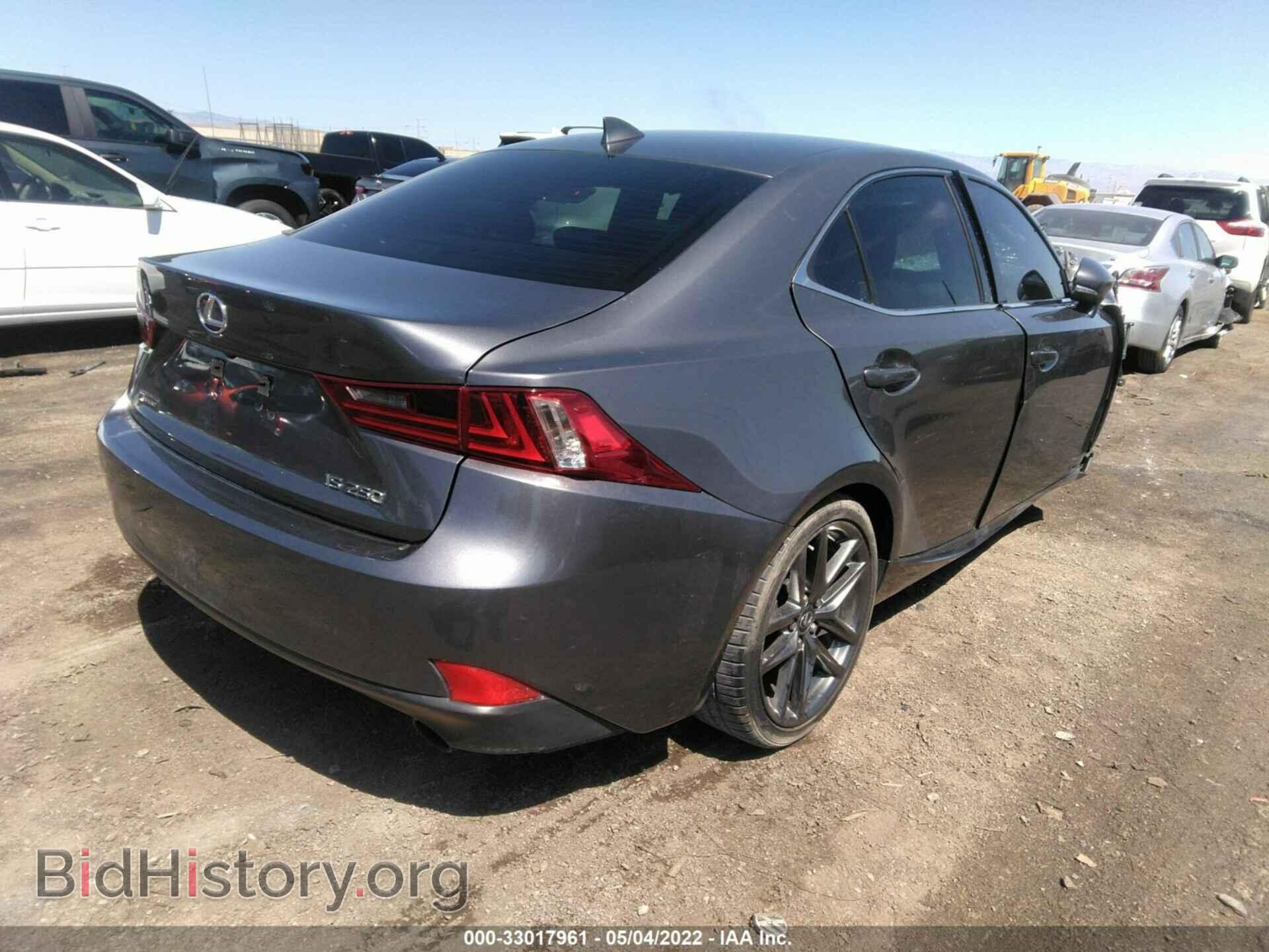 2014 LEXUS IS 250 - VIN: JTHBF1D28E5003908 - Фото 4