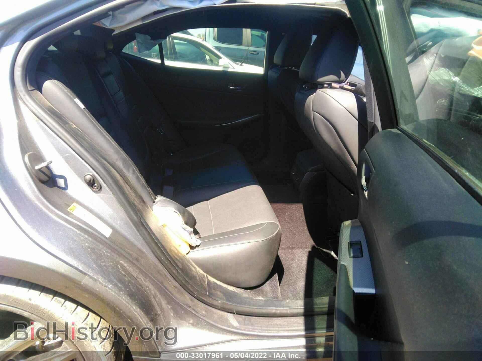 2014 LEXUS IS 250 - VIN: JTHBF1D28E5003908 - Фото 8