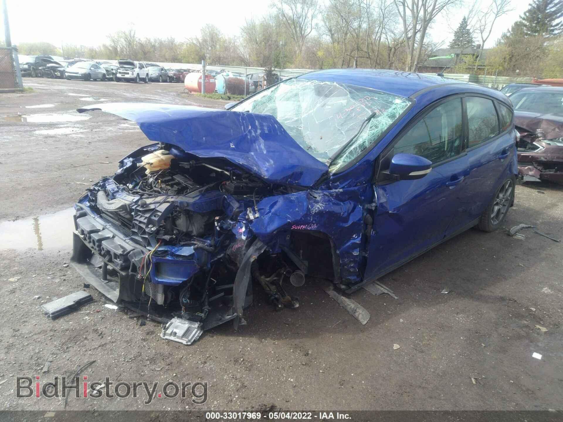 2014 FORD FOCUS - VIN: 1FADP3K23EL246033 - Фото 2