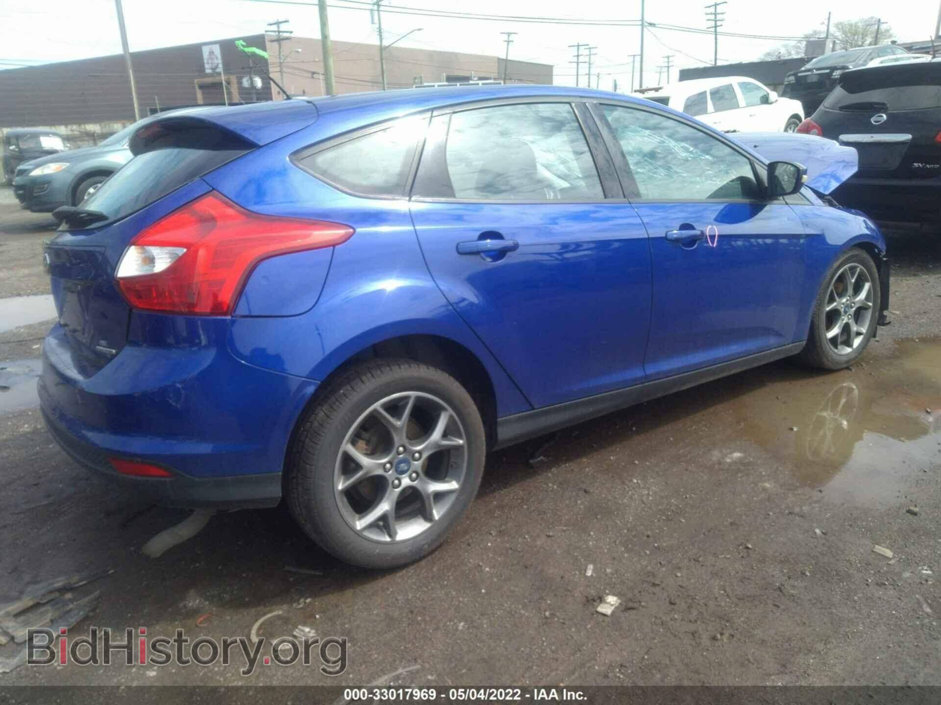 2014 FORD FOCUS - VIN: 1FADP3K23EL246033 - Фото 4