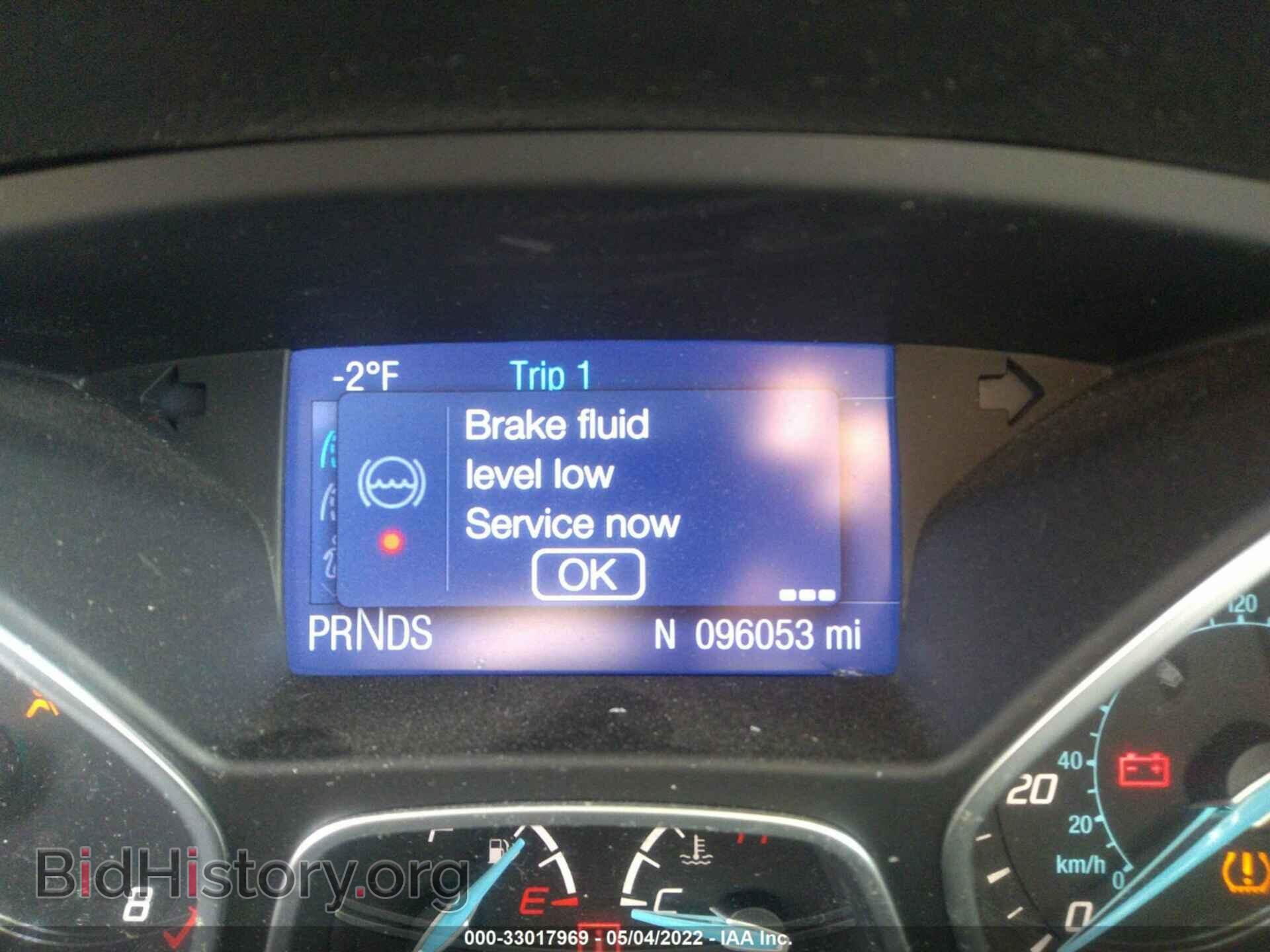 2014 FORD FOCUS - VIN: 1FADP3K23EL246033 - Фото 7