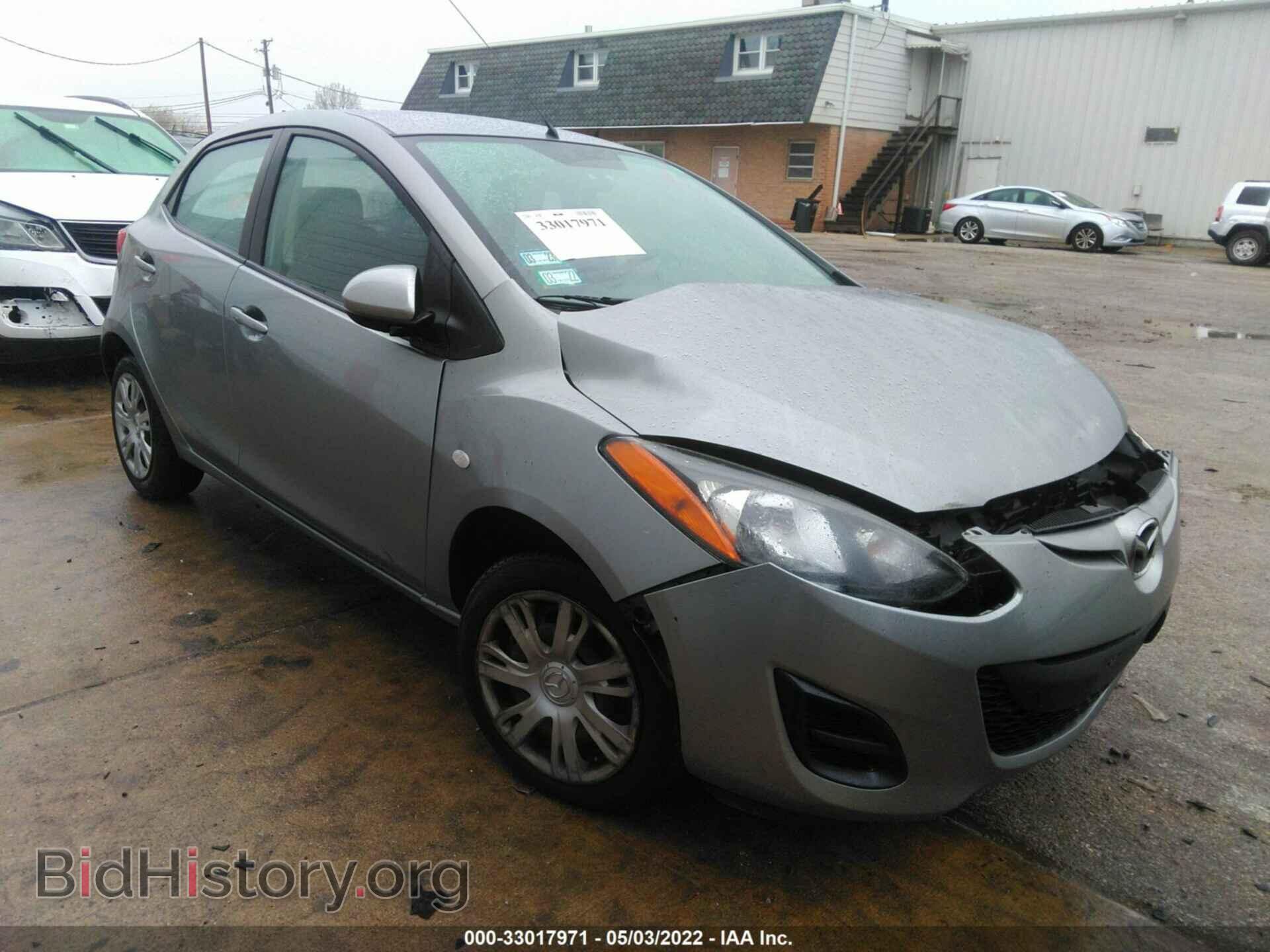 Фотография JM1DE1KY4E0181591 - MAZDA MAZDA2 2014