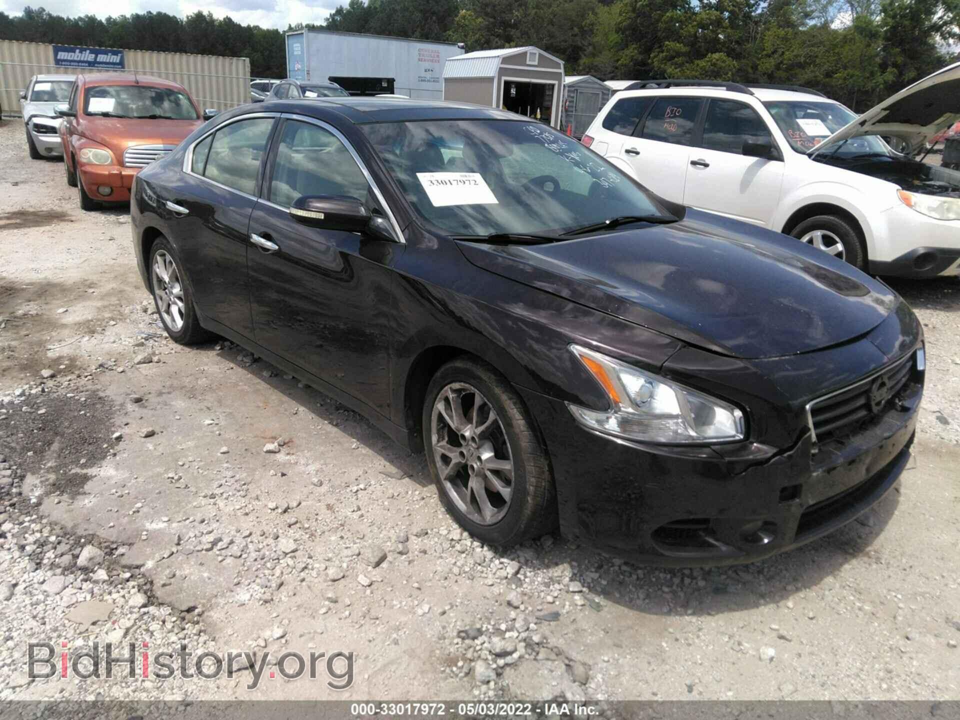Photo 1N4AA5AP1CC859245 - NISSAN MAXIMA 2012