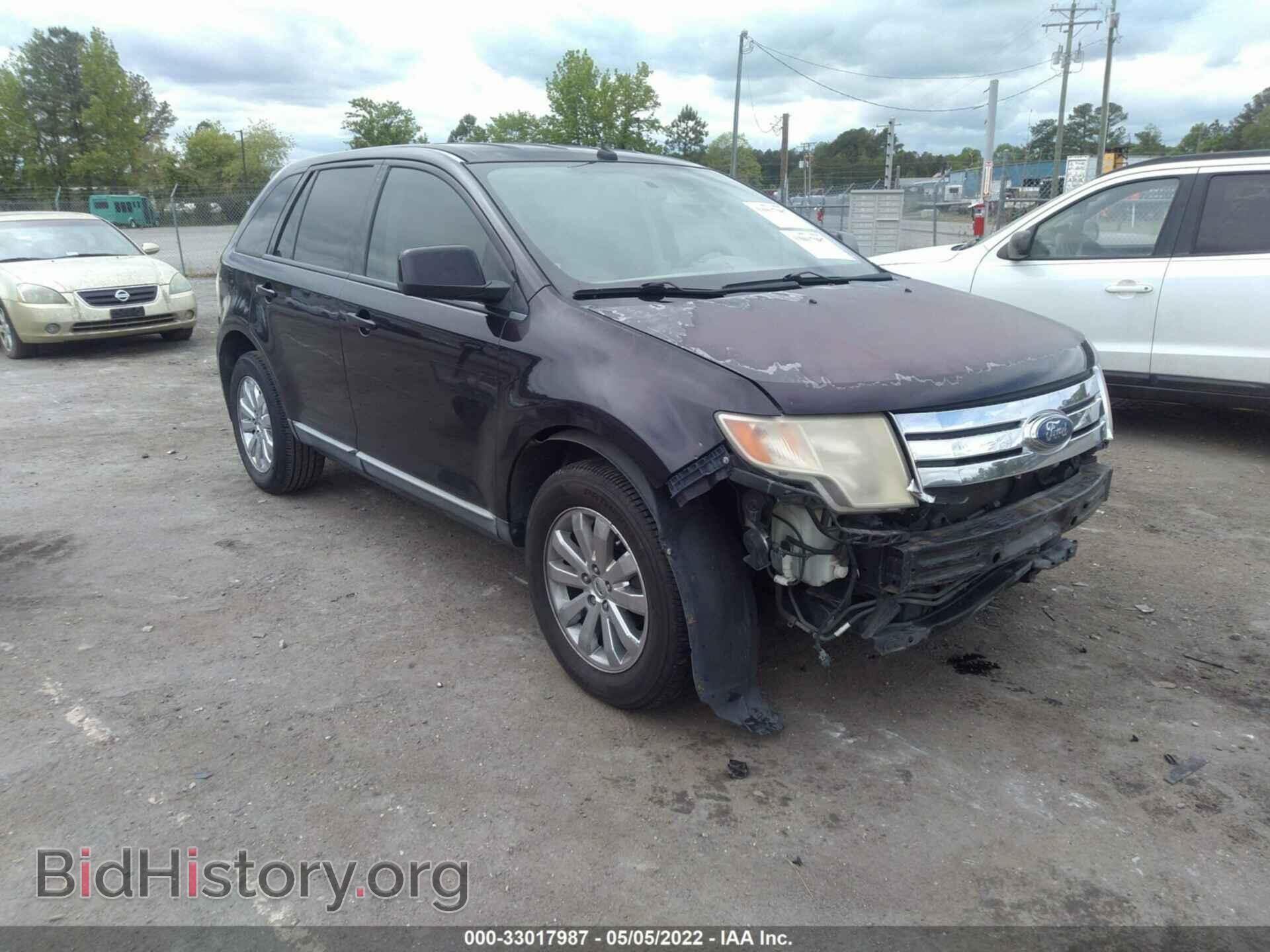 Photo 2FMDK38C97BB03854 - FORD EDGE 2007