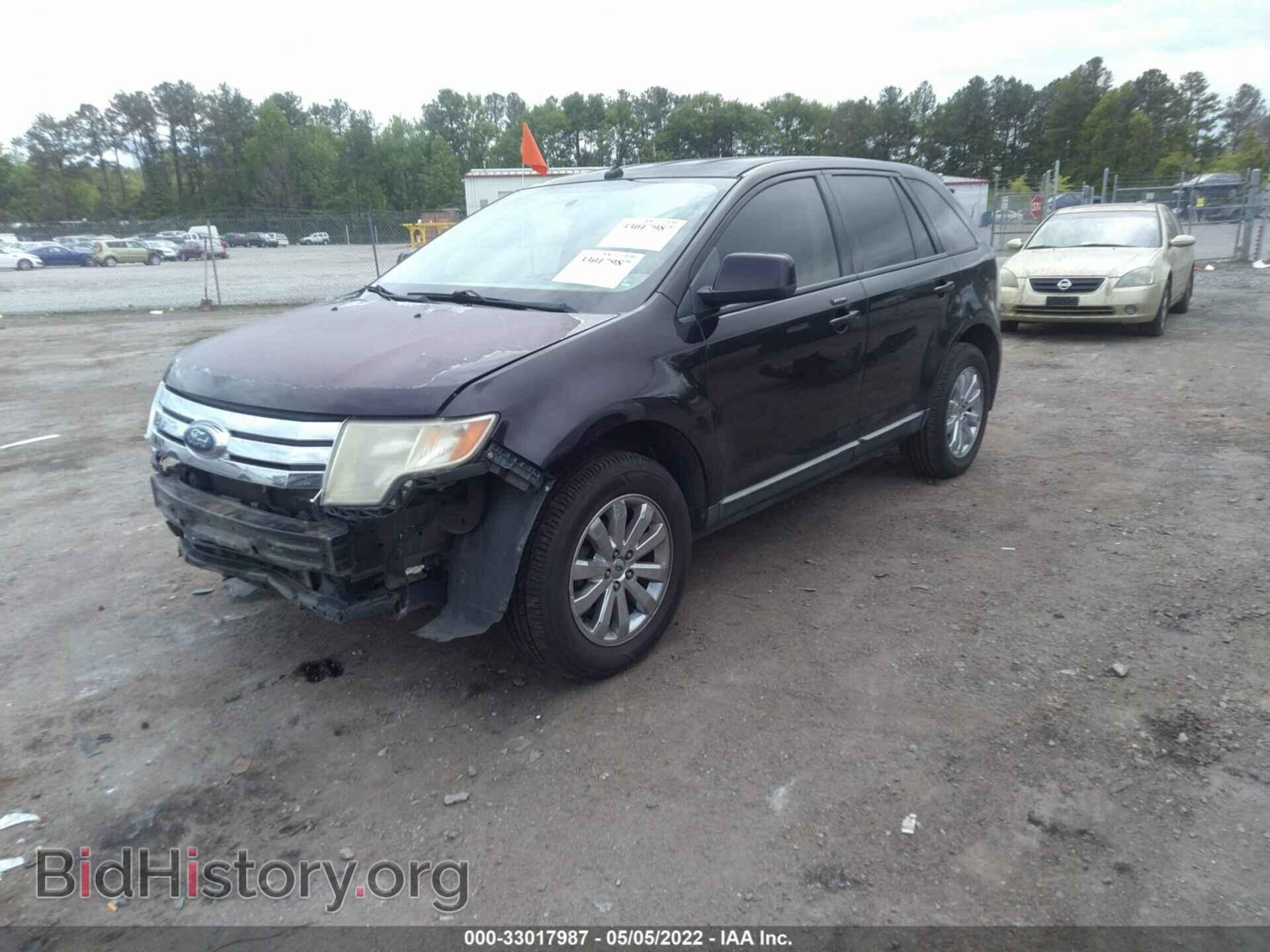 2007 FORD EDGE - VIN: 2FMDK38C97BB03854 - Photo 2