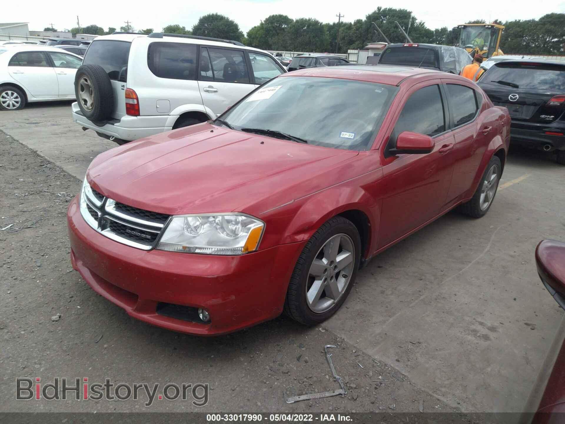 2011 DODGE AVENGER - VIN: 1B3BD2FG1BN524357 - Photo 2