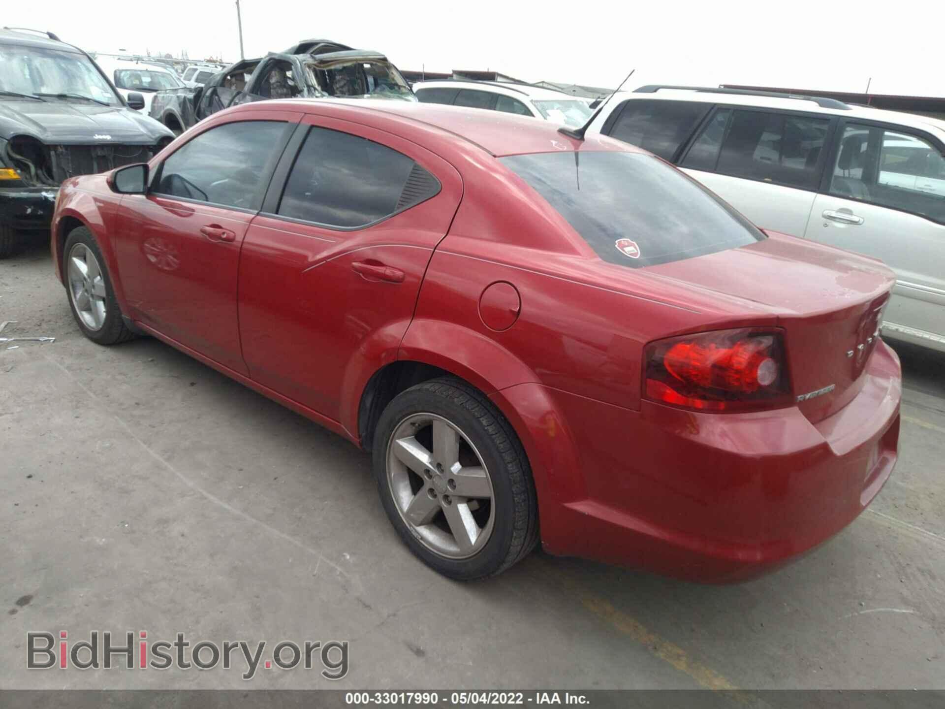 2011 DODGE AVENGER - VIN: 1B3BD2FG1BN524357 - Photo 3