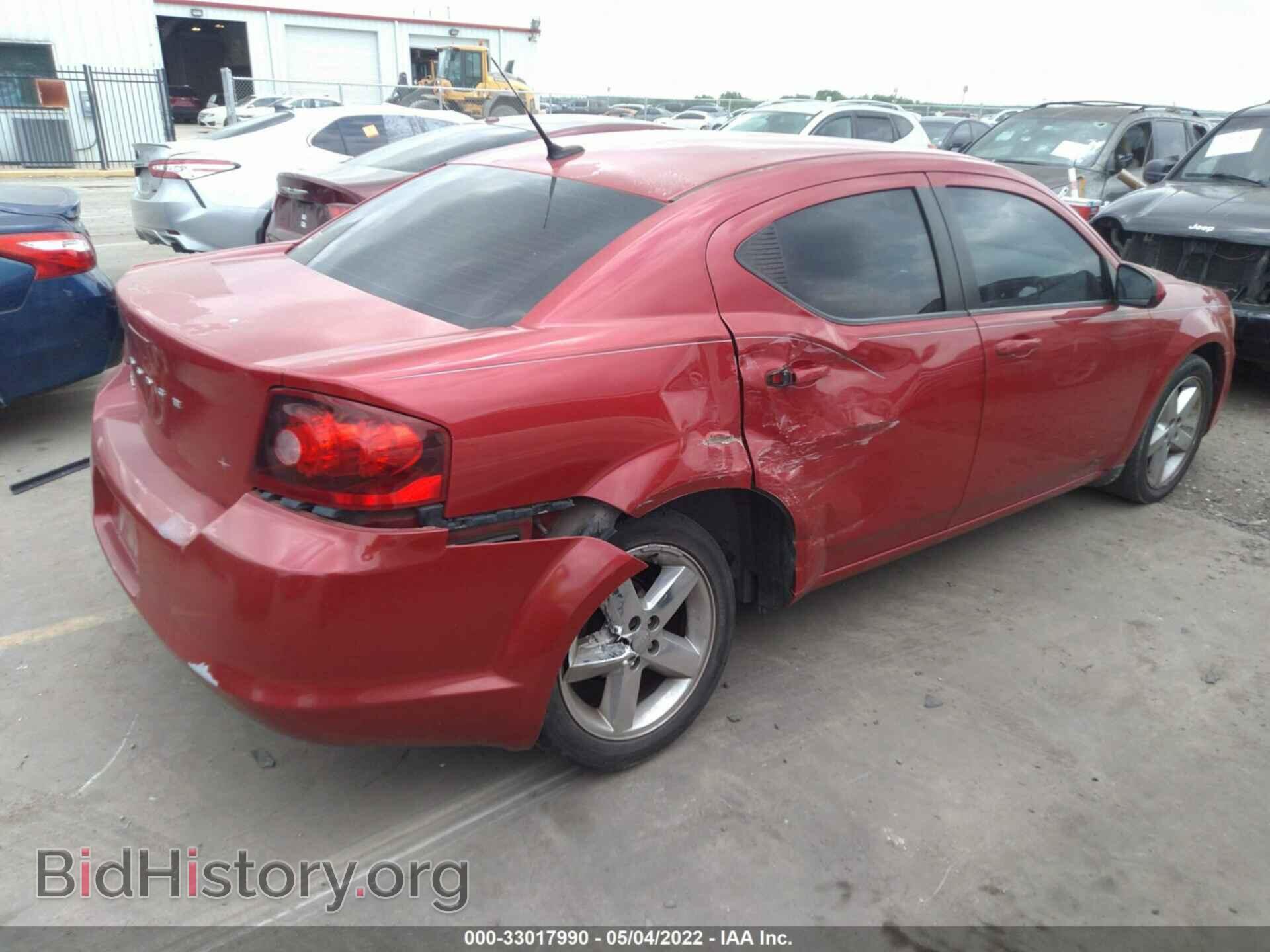 2011 DODGE AVENGER - VIN: 1B3BD2FG1BN524357 - Photo 4