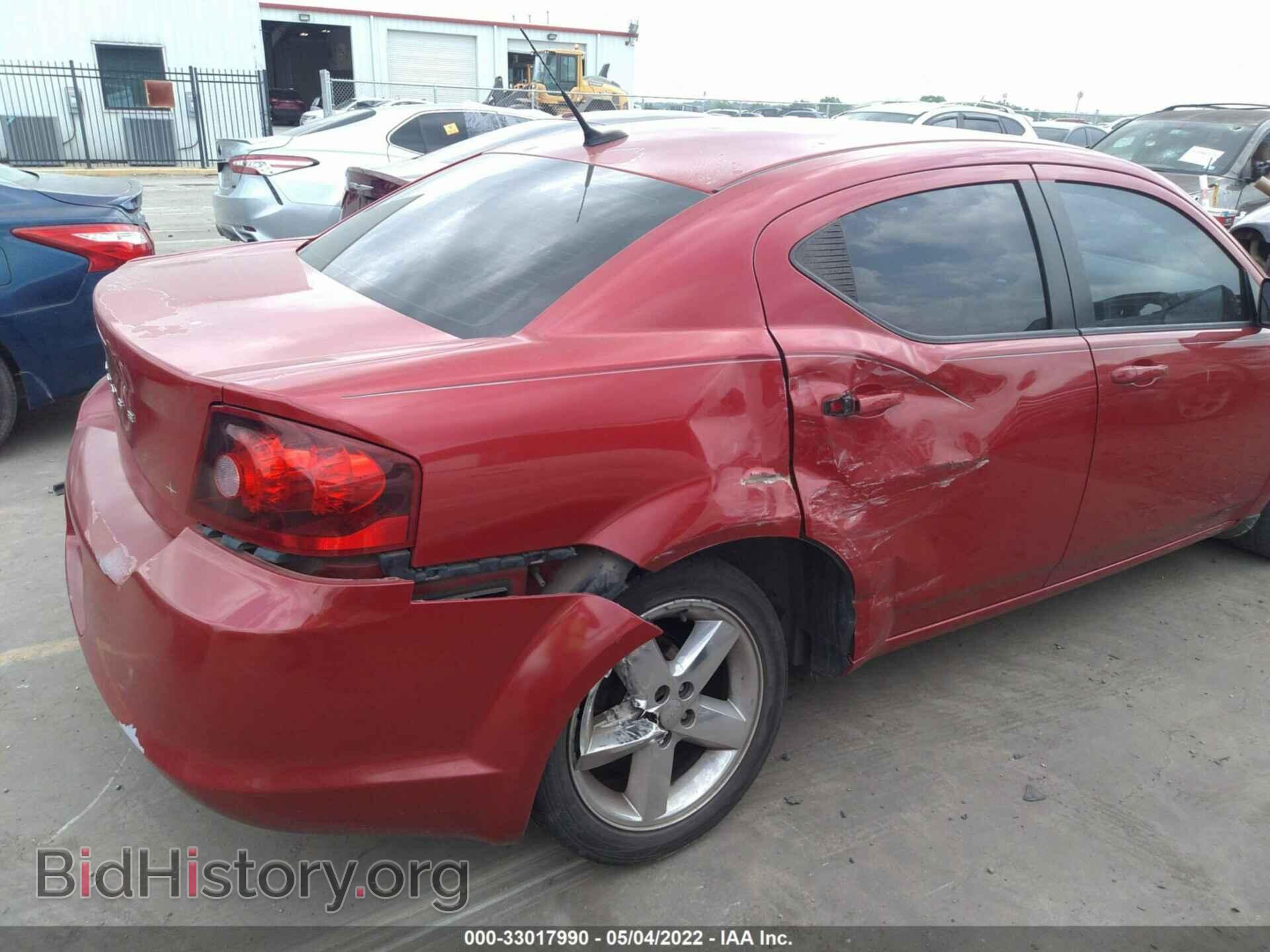 2011 DODGE AVENGER - VIN: 1B3BD2FG1BN524357 - Photo 6