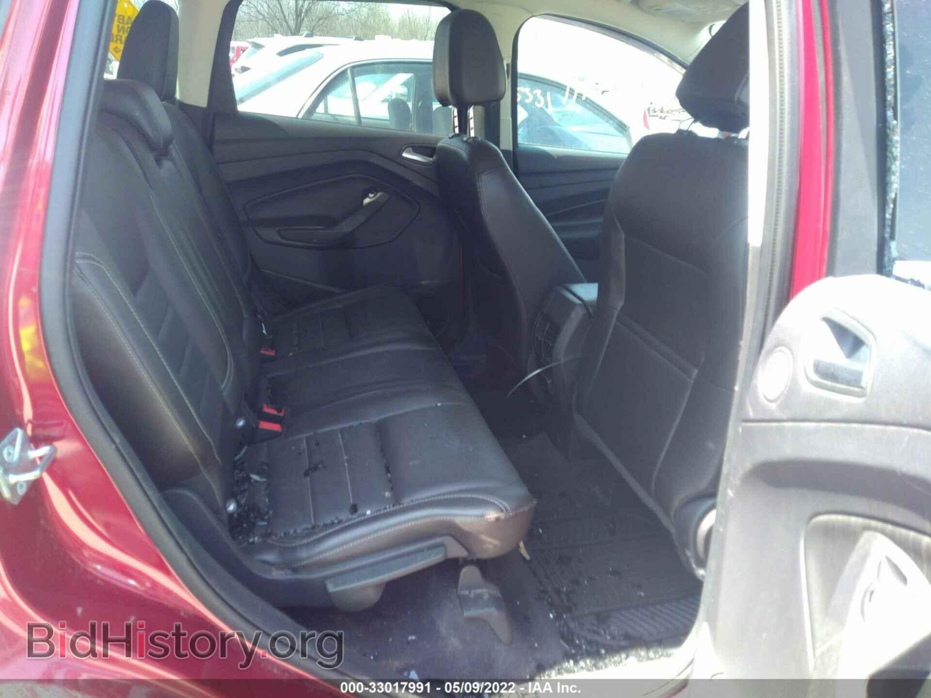 2014 FORD ESCAPE - VIN: 1FMCU9J93EUC73691 - Photo 8