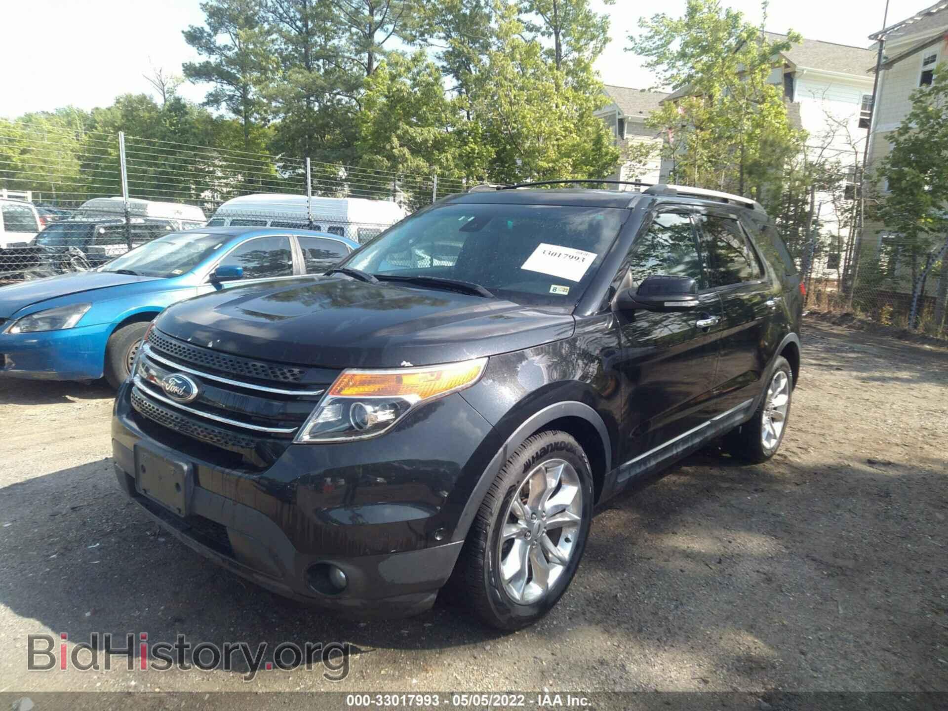 2013 FORD EXPLORER - VIN: 1FM5K7F84DGC81394 - Фото 2