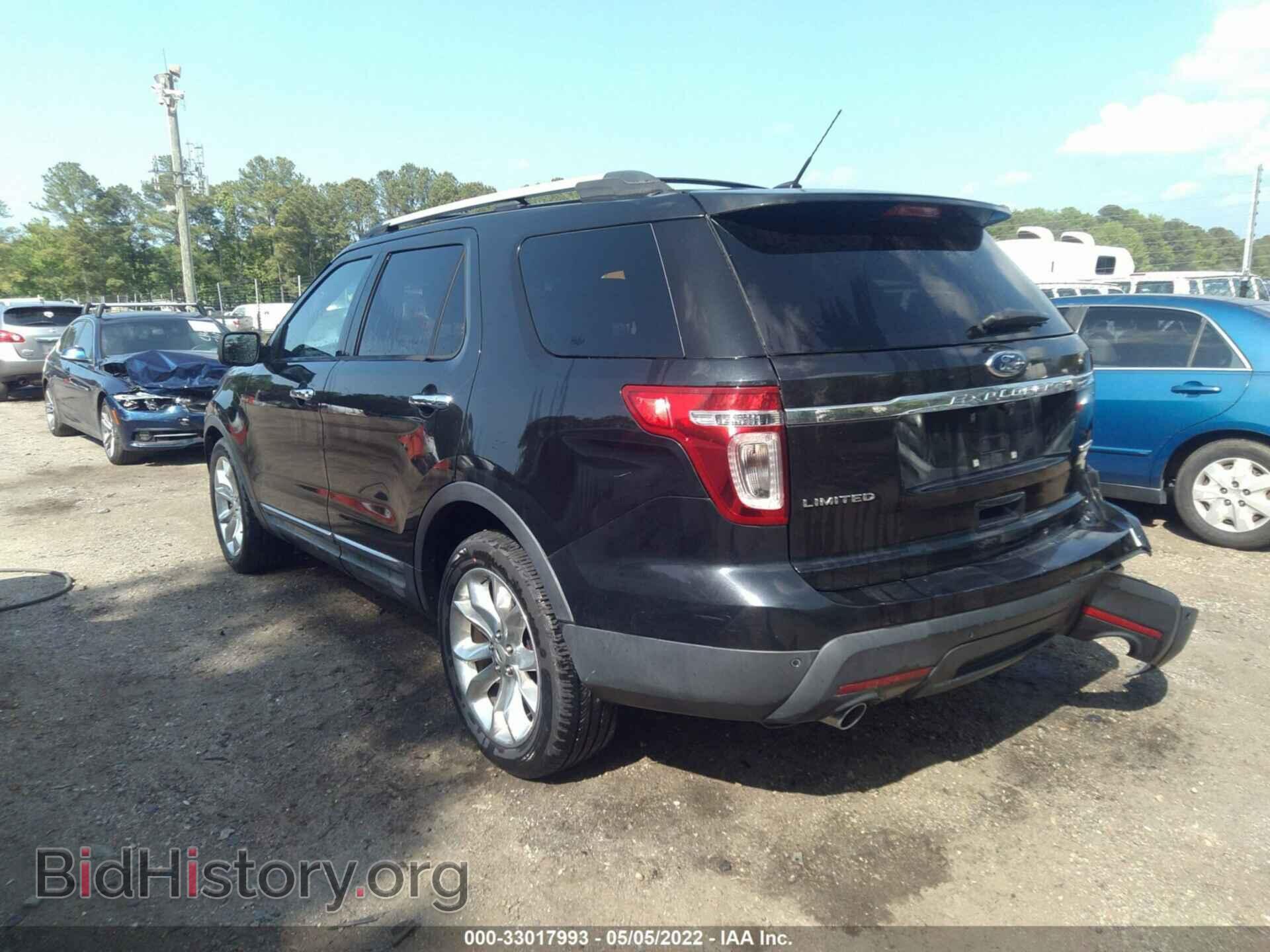 2013 FORD EXPLORER - VIN: 1FM5K7F84DGC81394 - Фото 3