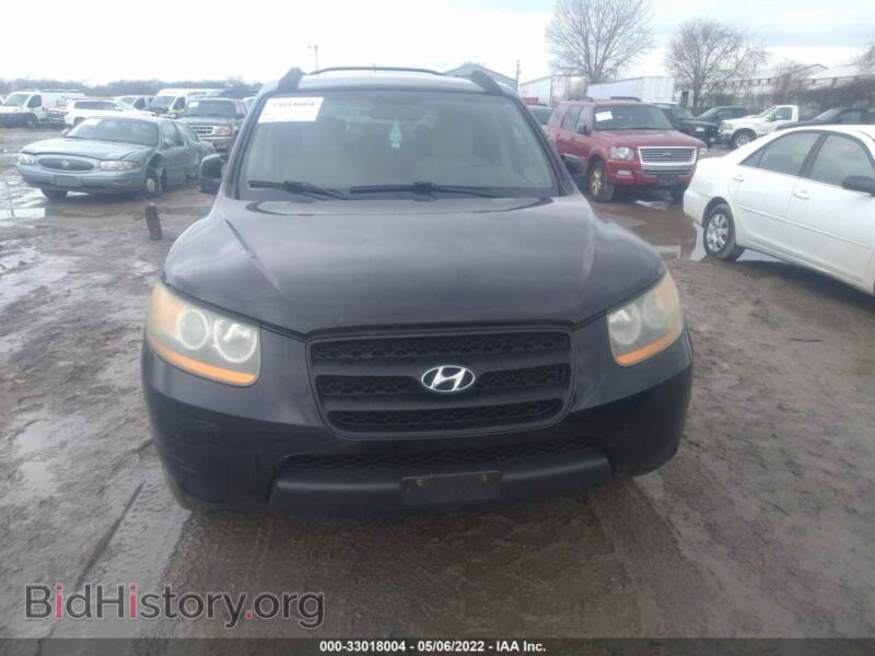 2009 Hyundai SANTA FE (VIN 5NMSG73D99H260423) — фото 6 из 11