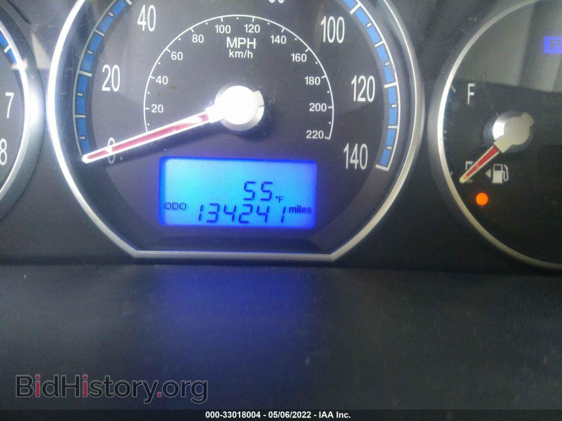 2009 HYUNDAI SANTA FE - VIN: 5NMSG73D99H260423 - Фото 7