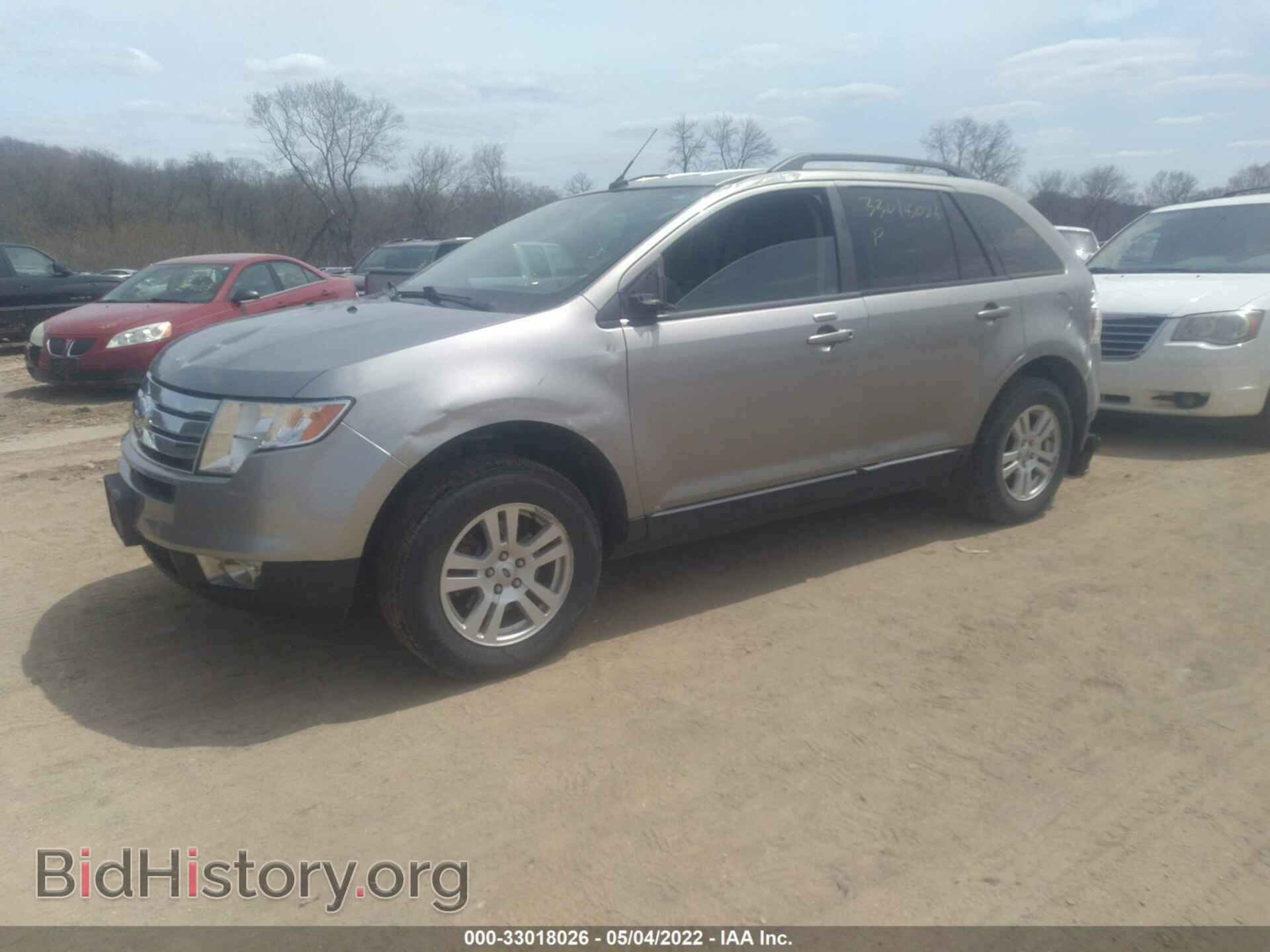 2008 FORD EDGE - VIN: 2FMDK48CX8BA47530 - Фото 2