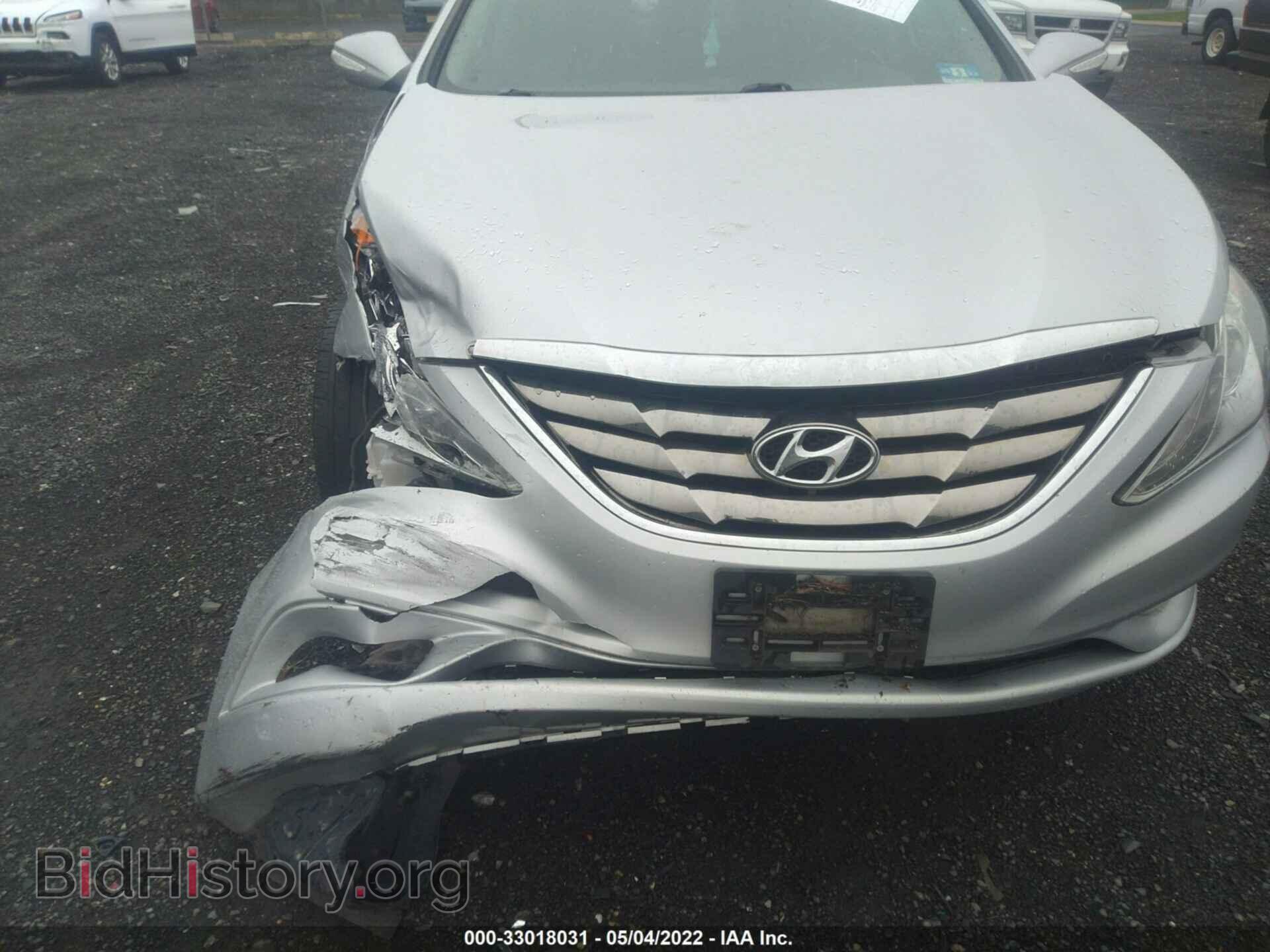 2013 HYUNDAI SONATA - VIN: 5NPEC4AC3DH599725 - Photo 6
