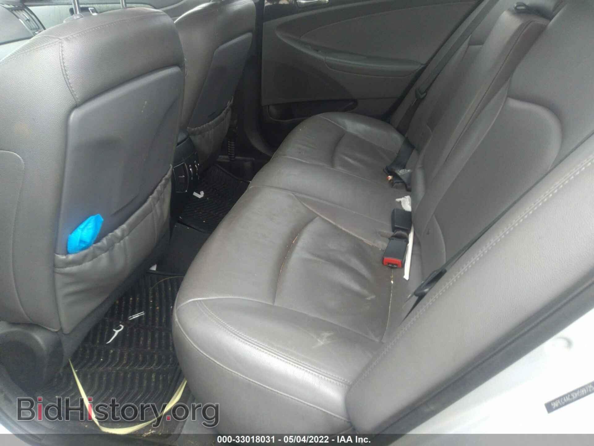 2013 HYUNDAI SONATA - VIN: 5NPEC4AC3DH599725 - Photo 8