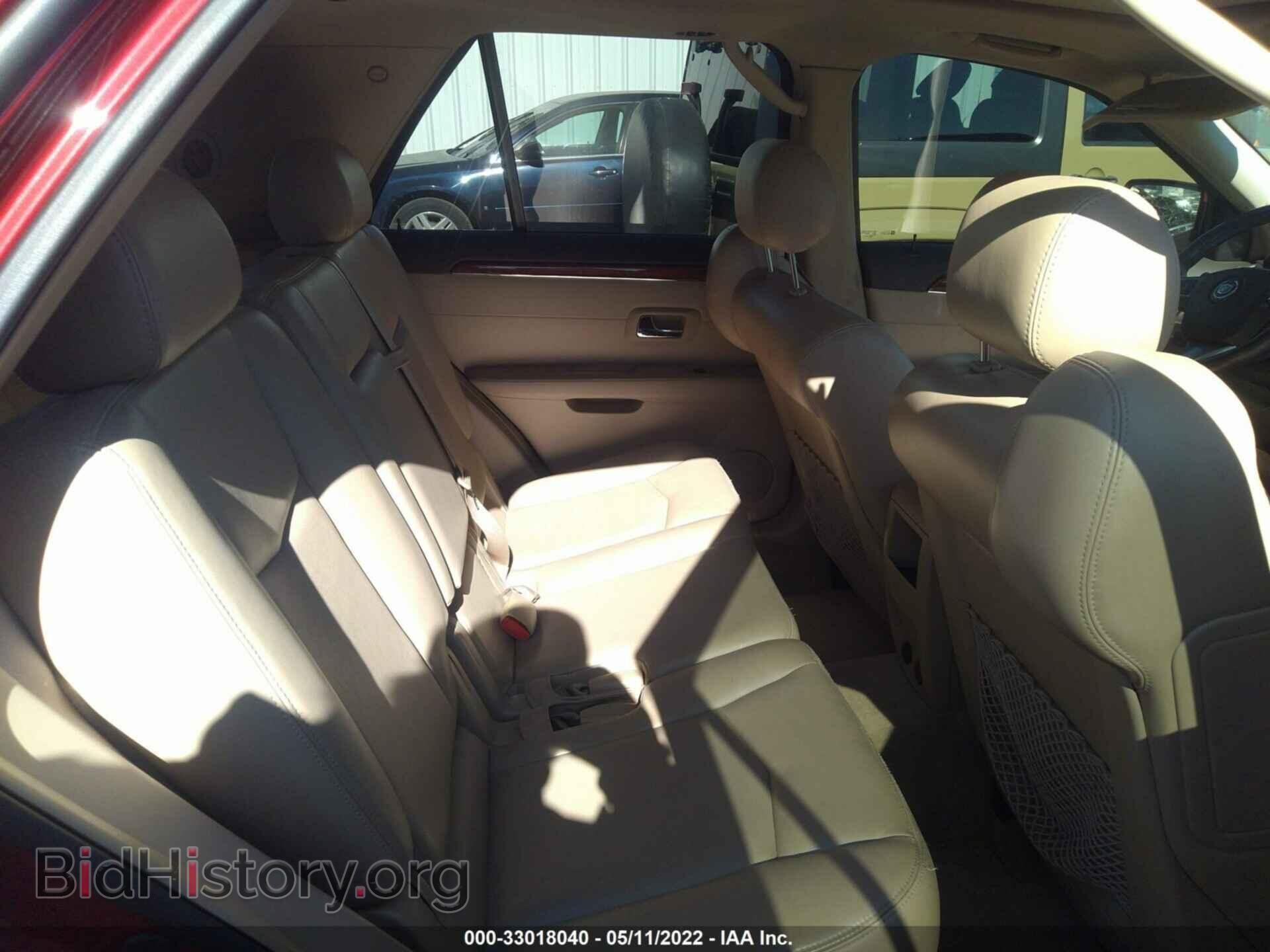 2008 CADILLAC SRX - VIN: 1GYEE637480104967 - Photo 8