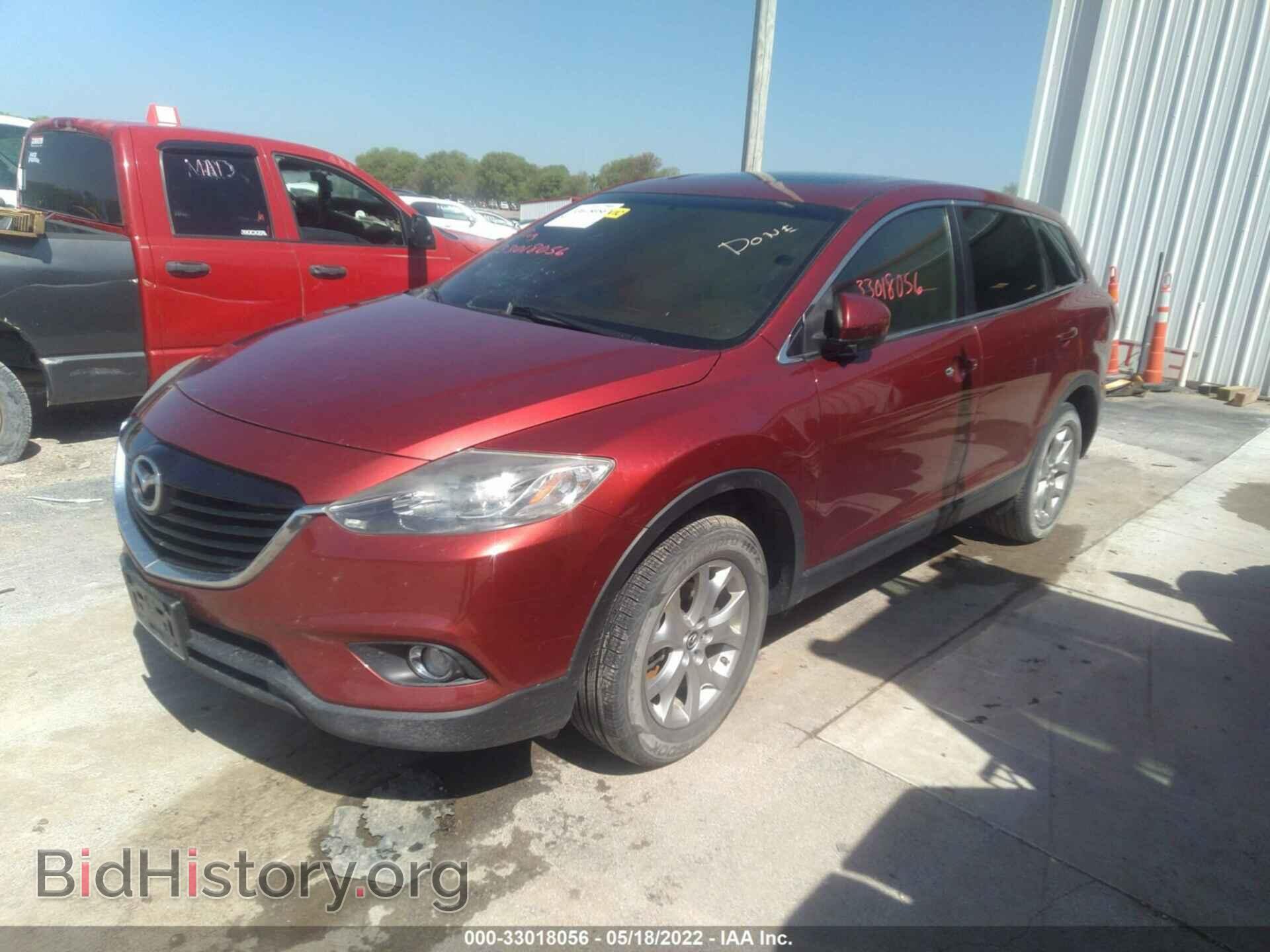 2014 MAZDA CX-9 - VIN: JM3TB2CA4E0441684 - Фото 2