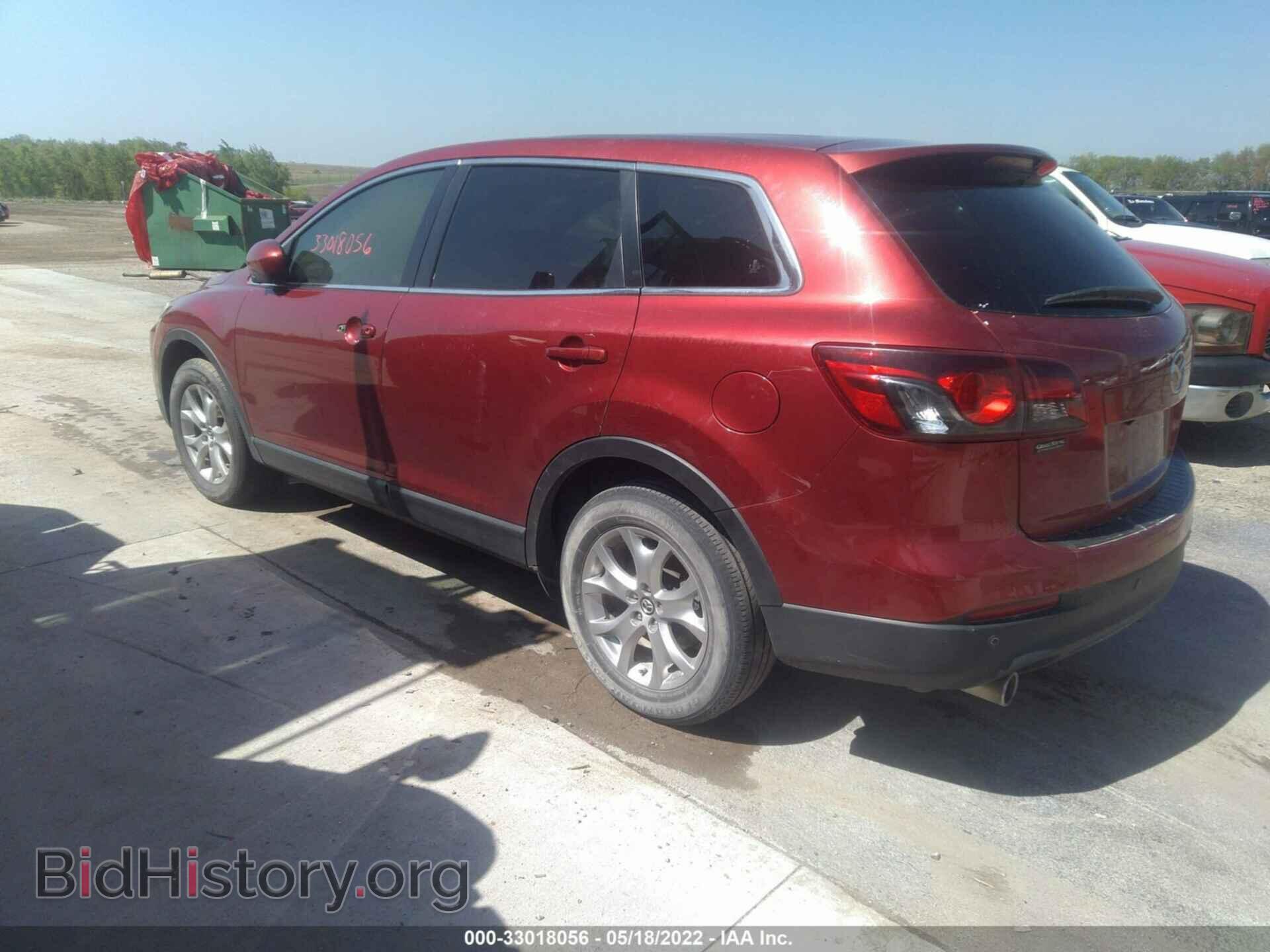 2014 MAZDA CX-9 - VIN: JM3TB2CA4E0441684 - Фото 3