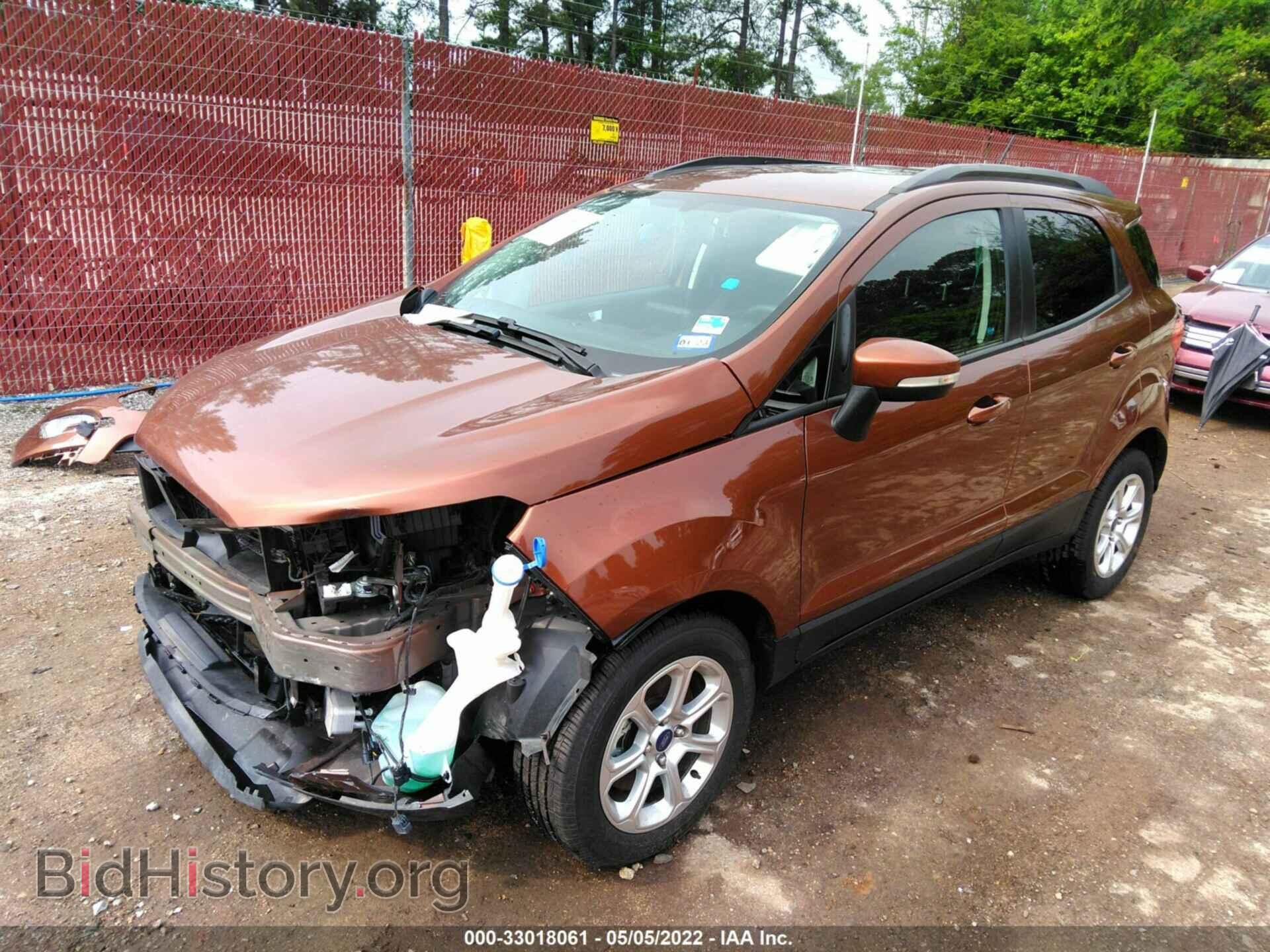 2019 FORD ECOSPORT - VIN: MAJ3S2GE1KC280538 - Фото 2