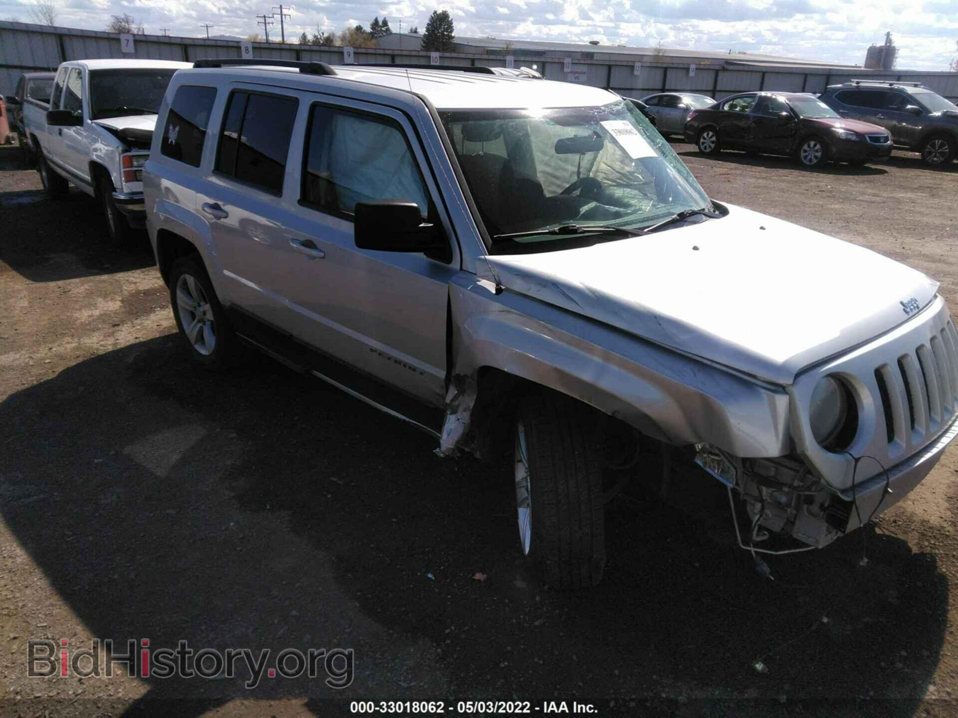 Photo 1C4NJPFA9CD670672 - JEEP PATRIOT 2012
