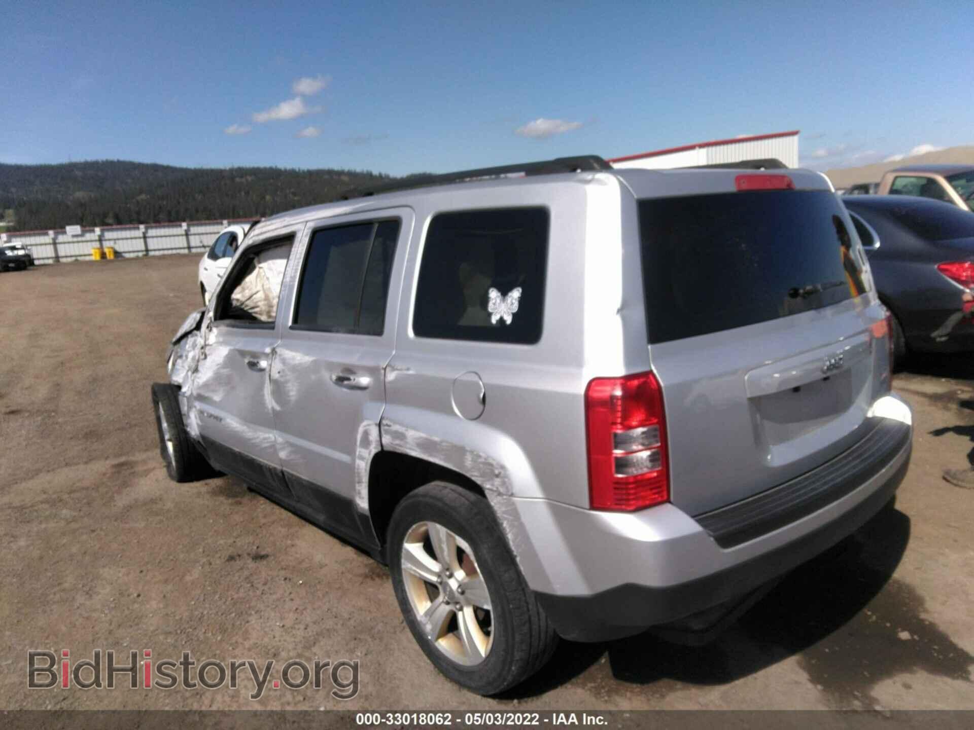 2012 JEEP PATRIOT - VIN: 1C4NJPFA9CD670672 - Фото 3