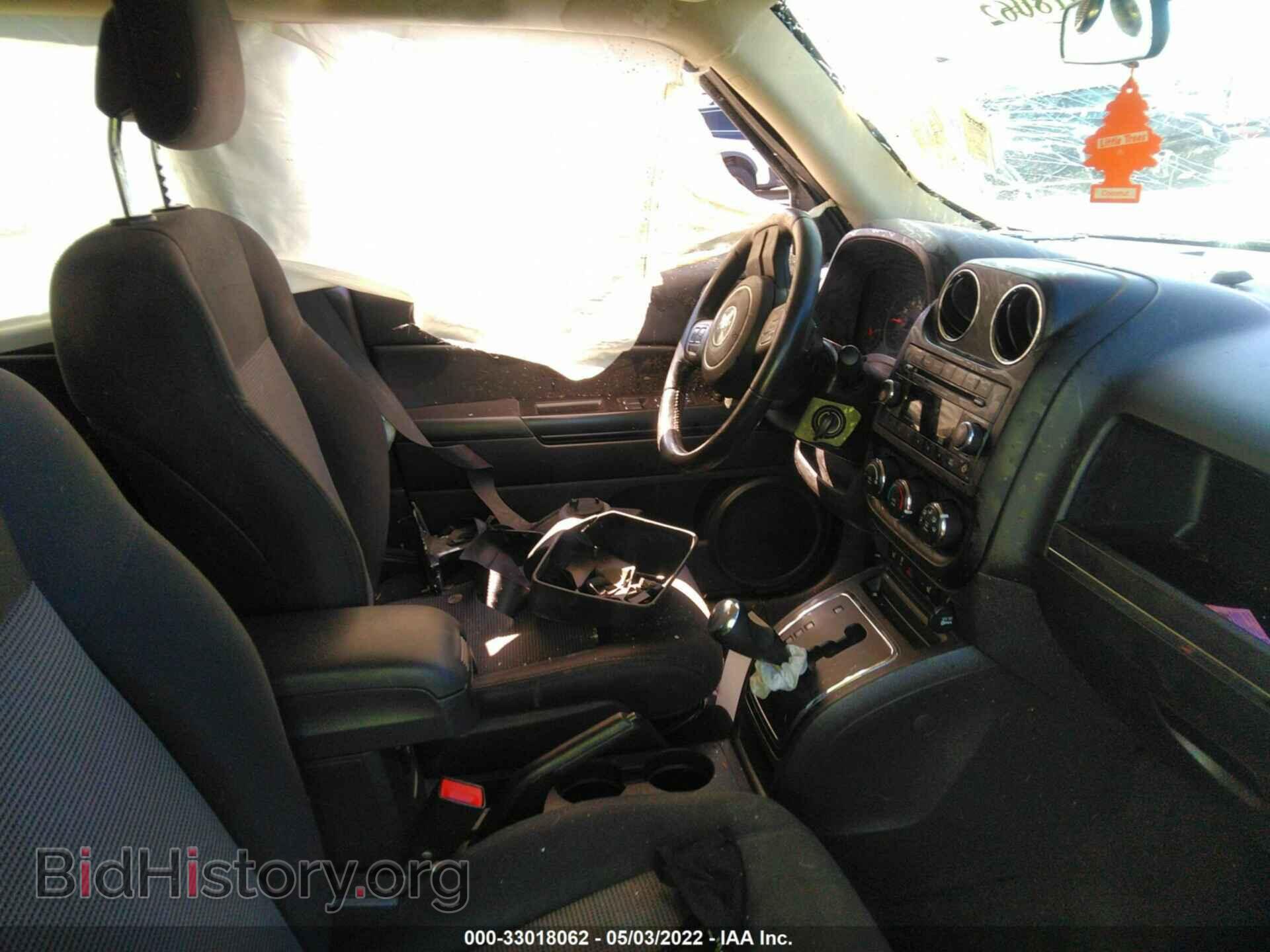 2012 JEEP PATRIOT - VIN: 1C4NJPFA9CD670672 - Фото 5