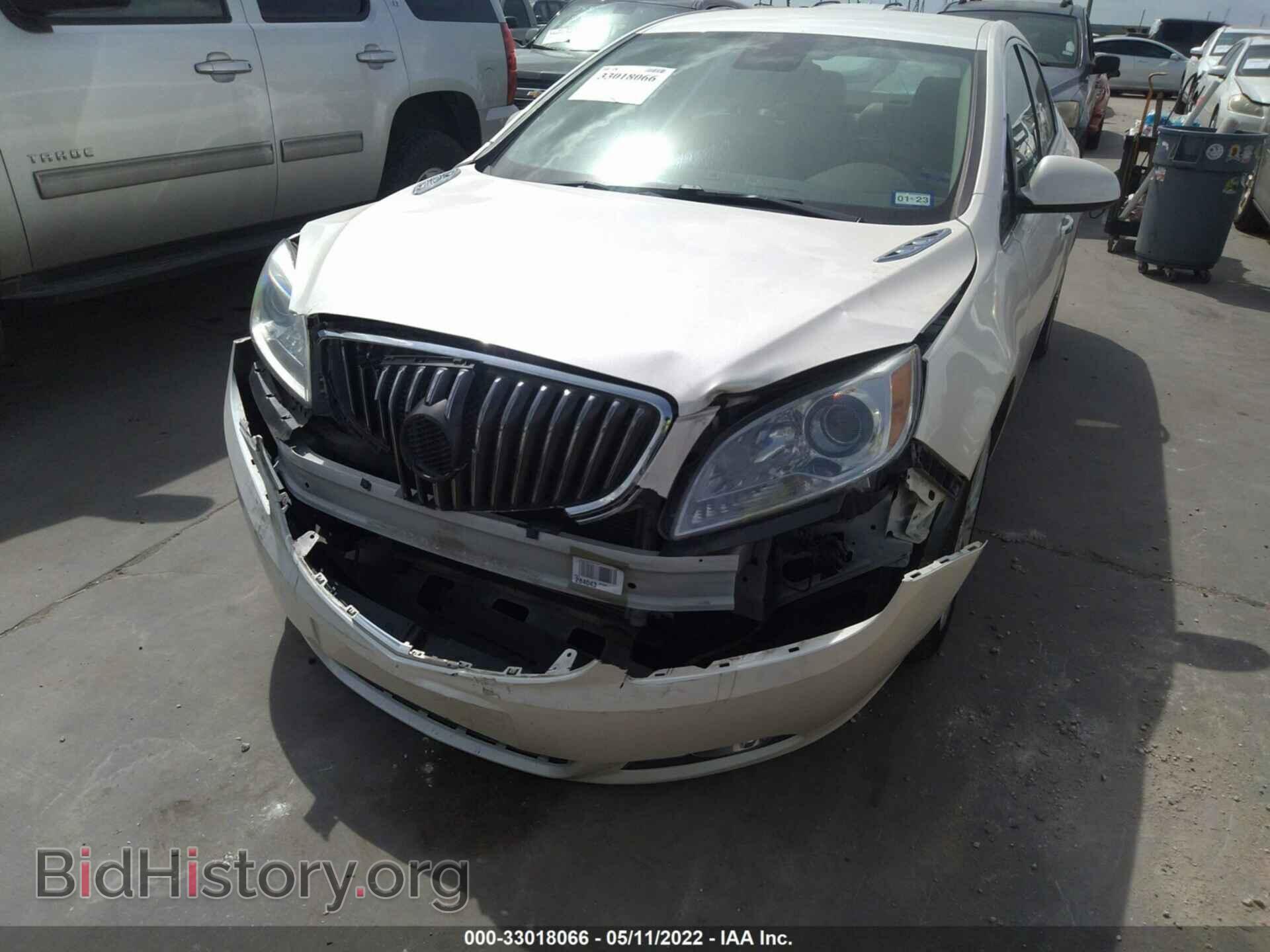 2013 BUICK VERANO - VIN: 1G4PP5SK9D4248635 - Фото 6