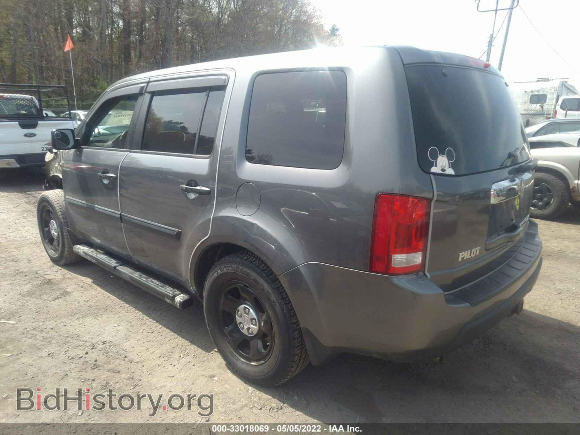 2011 HONDA PILOT - VIN: 5FNYF4H20BB028769 - Фото 3