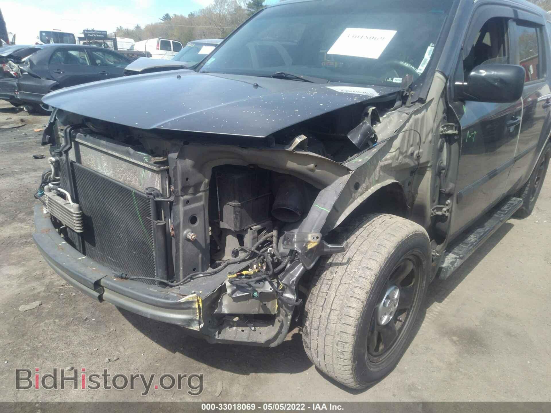 2011 HONDA PILOT - VIN: 5FNYF4H20BB028769 - Фото 6