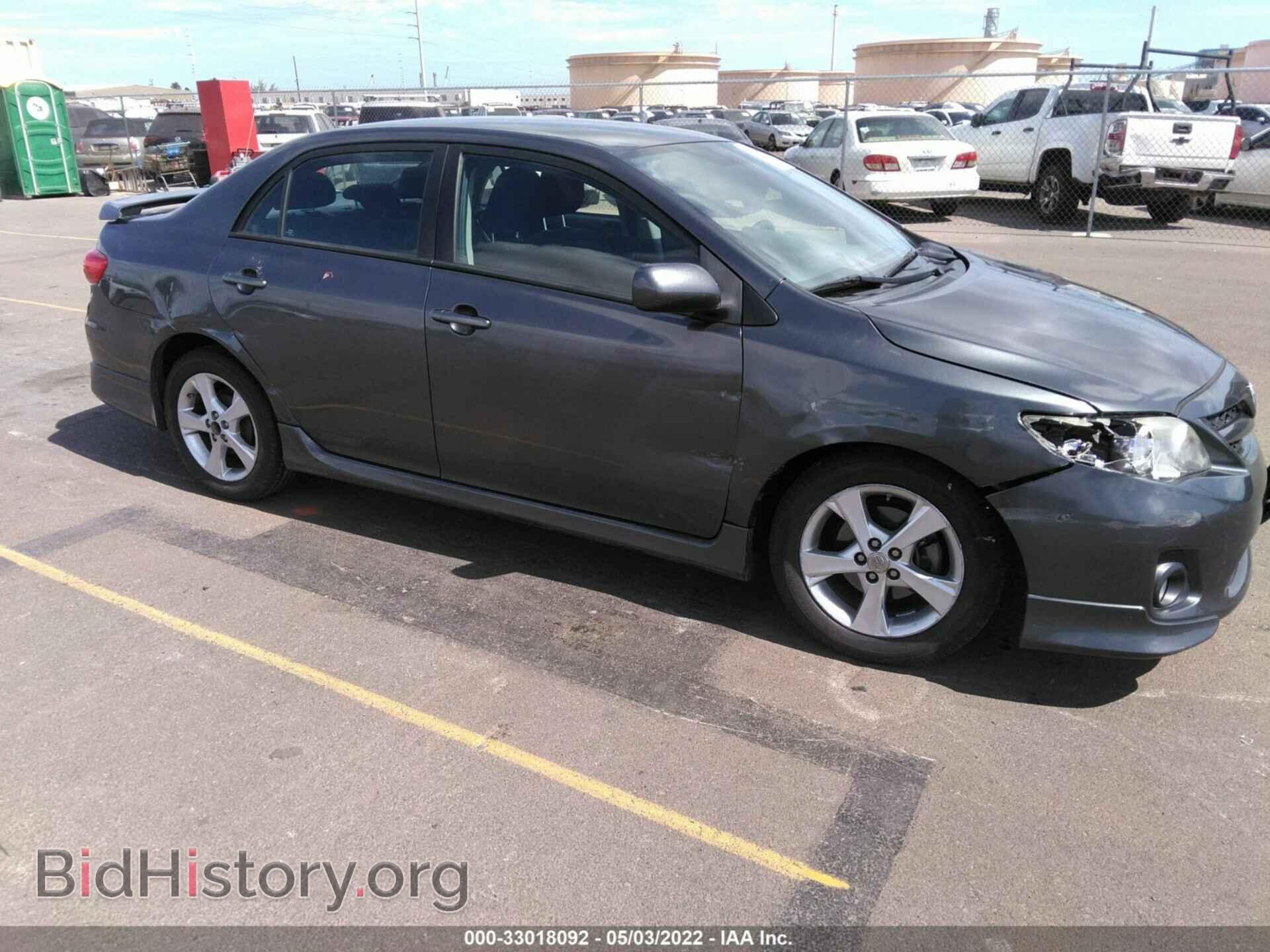 2011 TOYOTA COROLLA - VIN: 2T1BU4EE7BC731574 - Фото 6