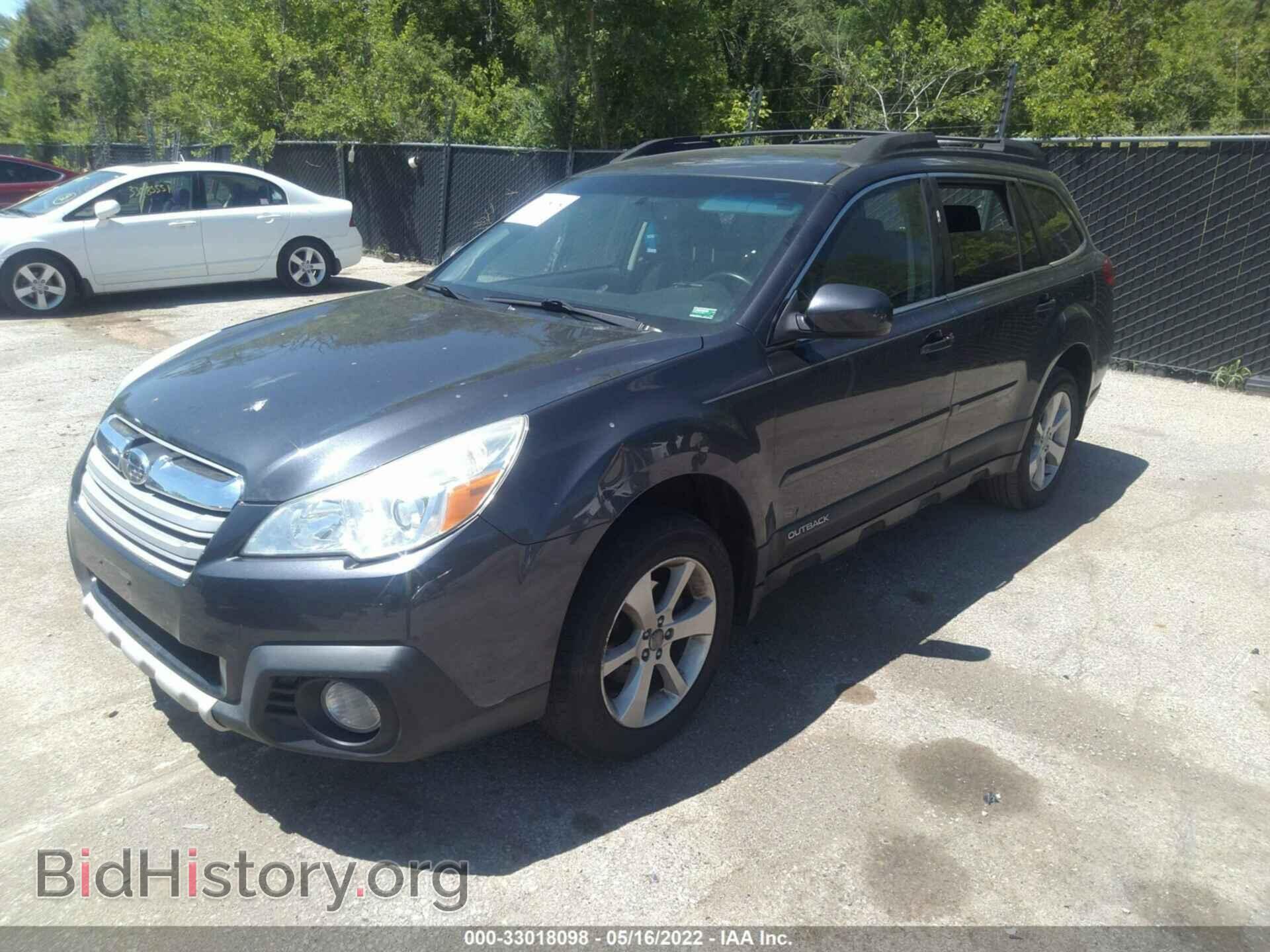2013 SUBARU OUTBACK - VIN: 4S4BRCCC2D3284608 - Фото 2