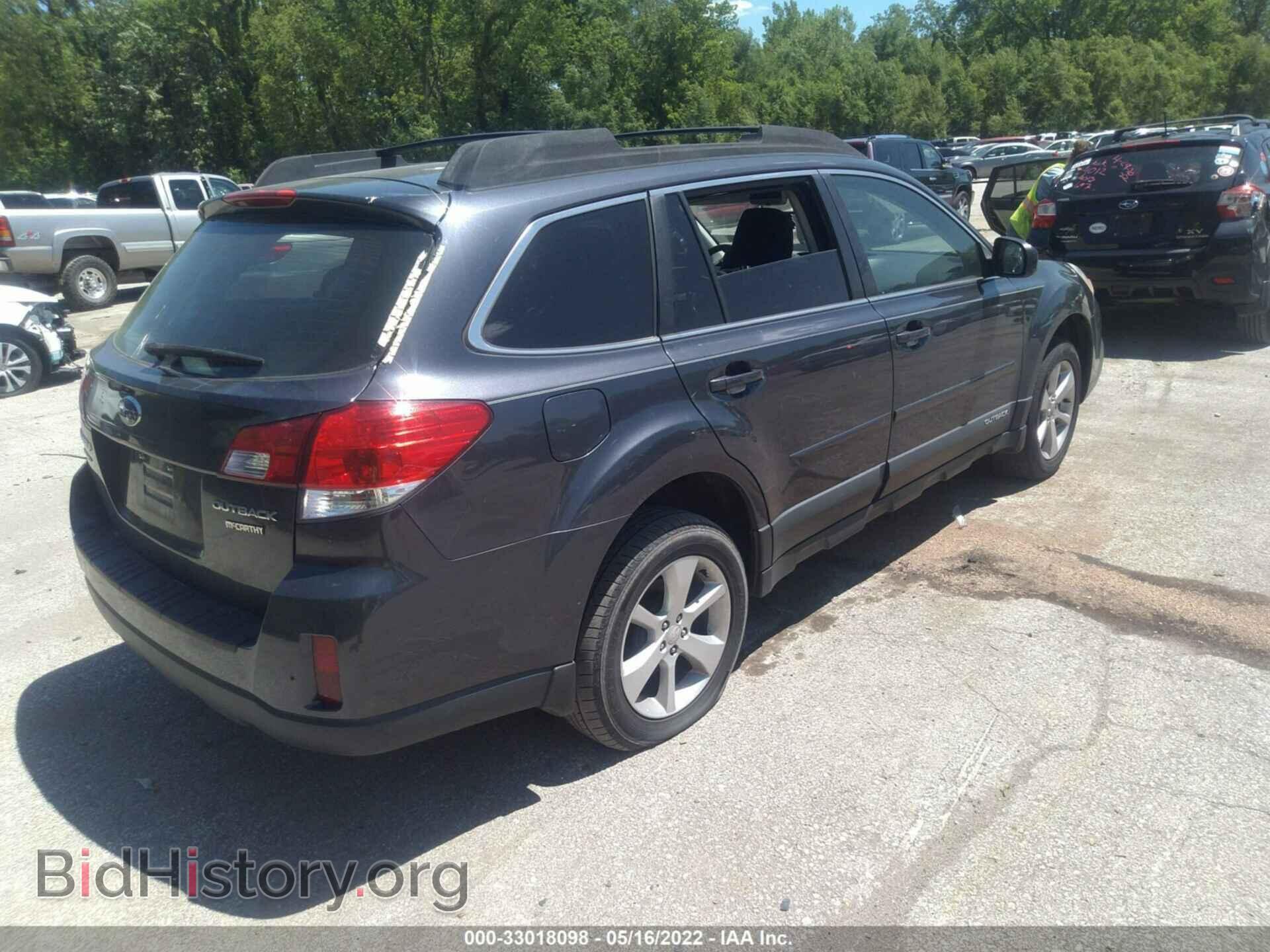2013 SUBARU OUTBACK - VIN: 4S4BRCCC2D3284608 - Фото 4