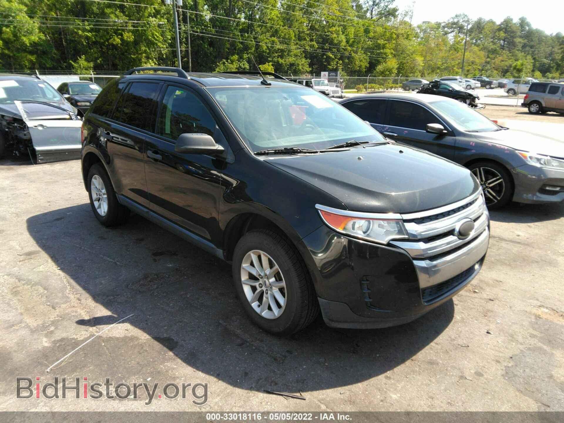 Photo 2FMDK3GC9DBB97862 - FORD EDGE 2013