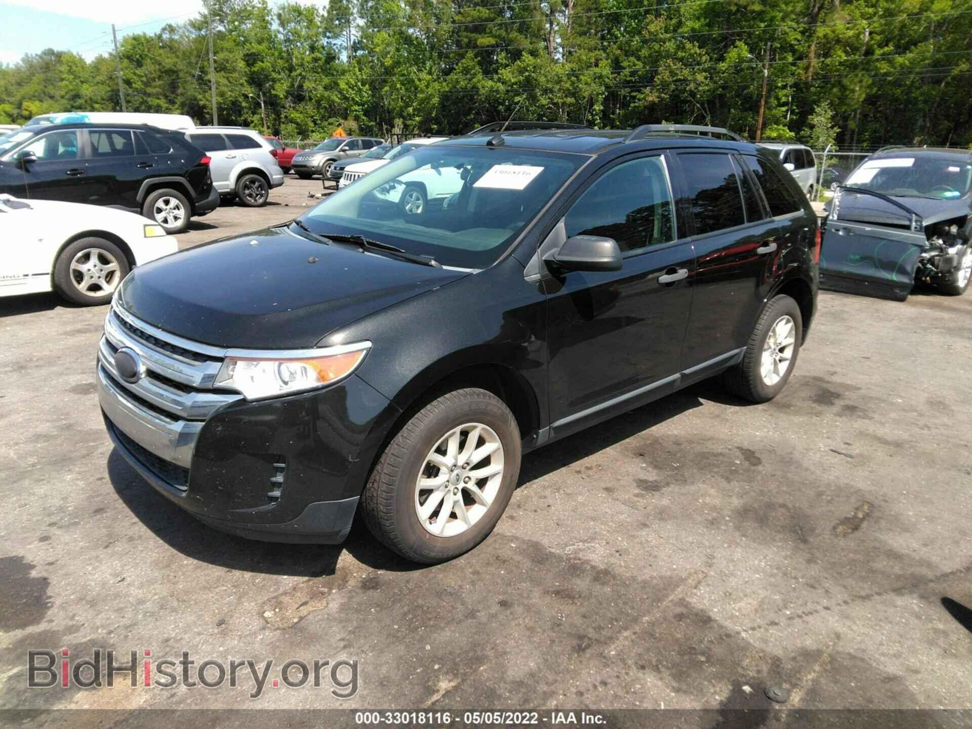 2013 FORD EDGE - VIN: 2FMDK3GC9DBB97862 - Фото 2