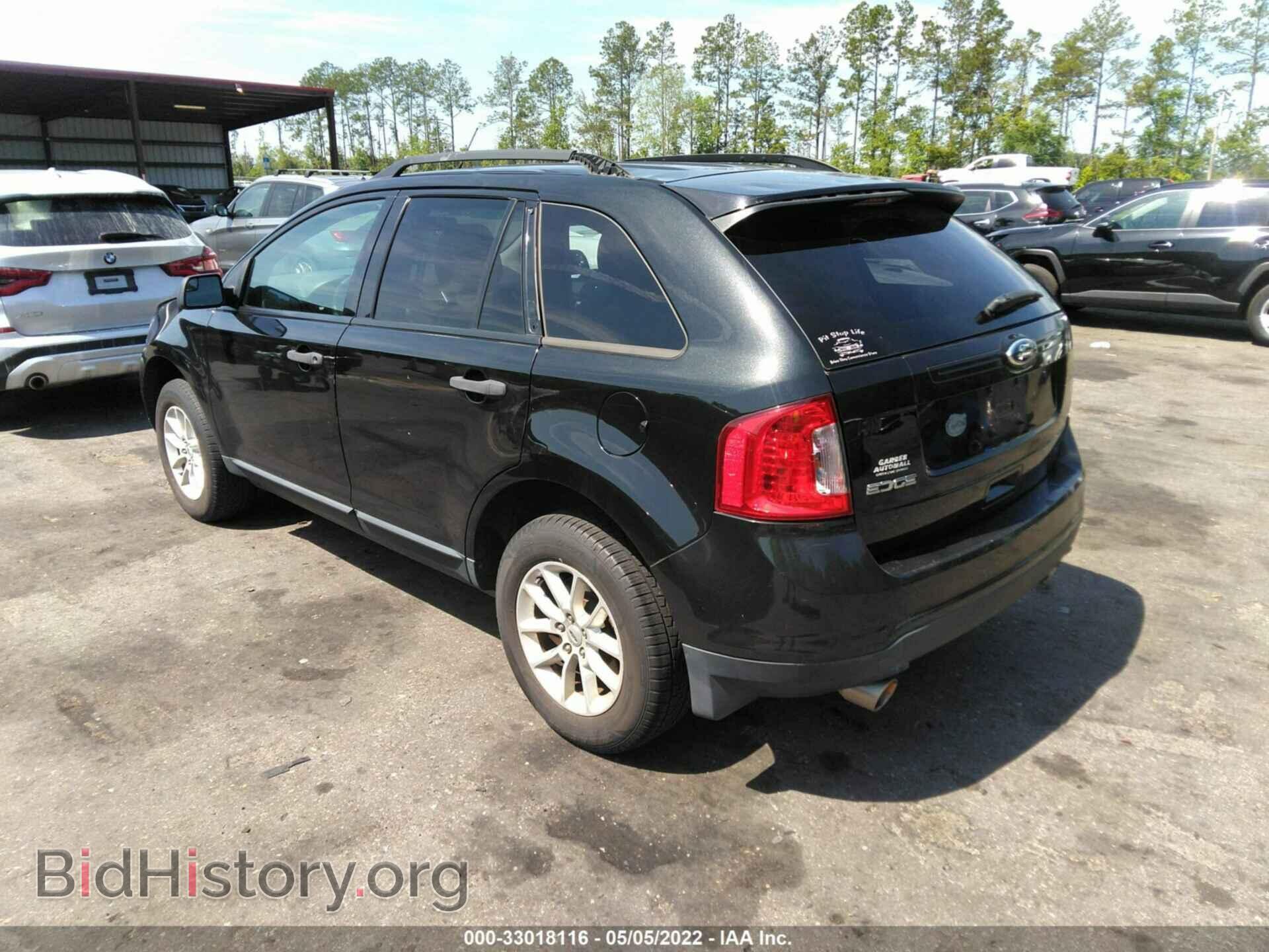 2013 FORD EDGE - VIN: 2FMDK3GC9DBB97862 - Фото 3