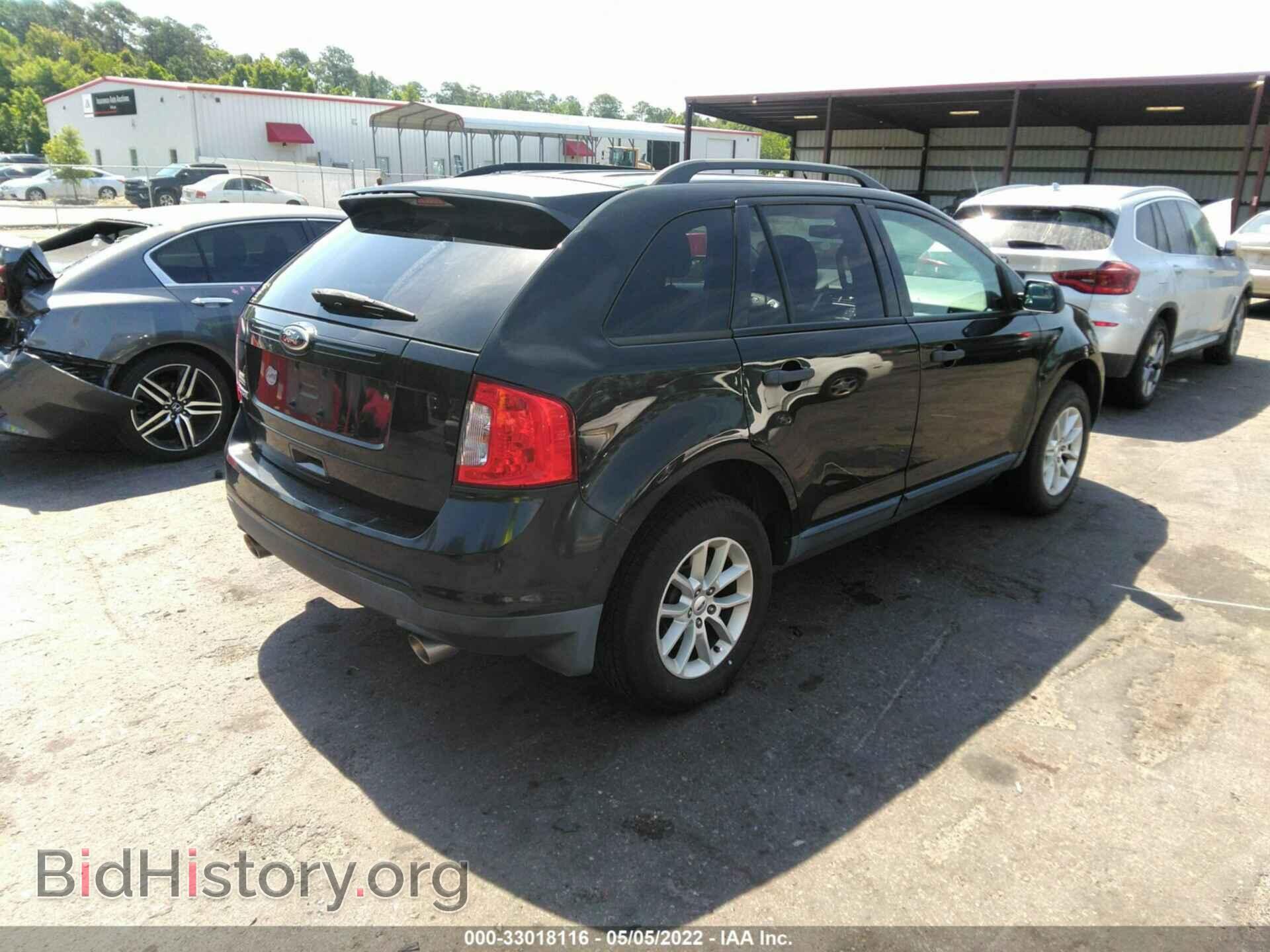 2013 FORD EDGE - VIN: 2FMDK3GC9DBB97862 - Фото 4