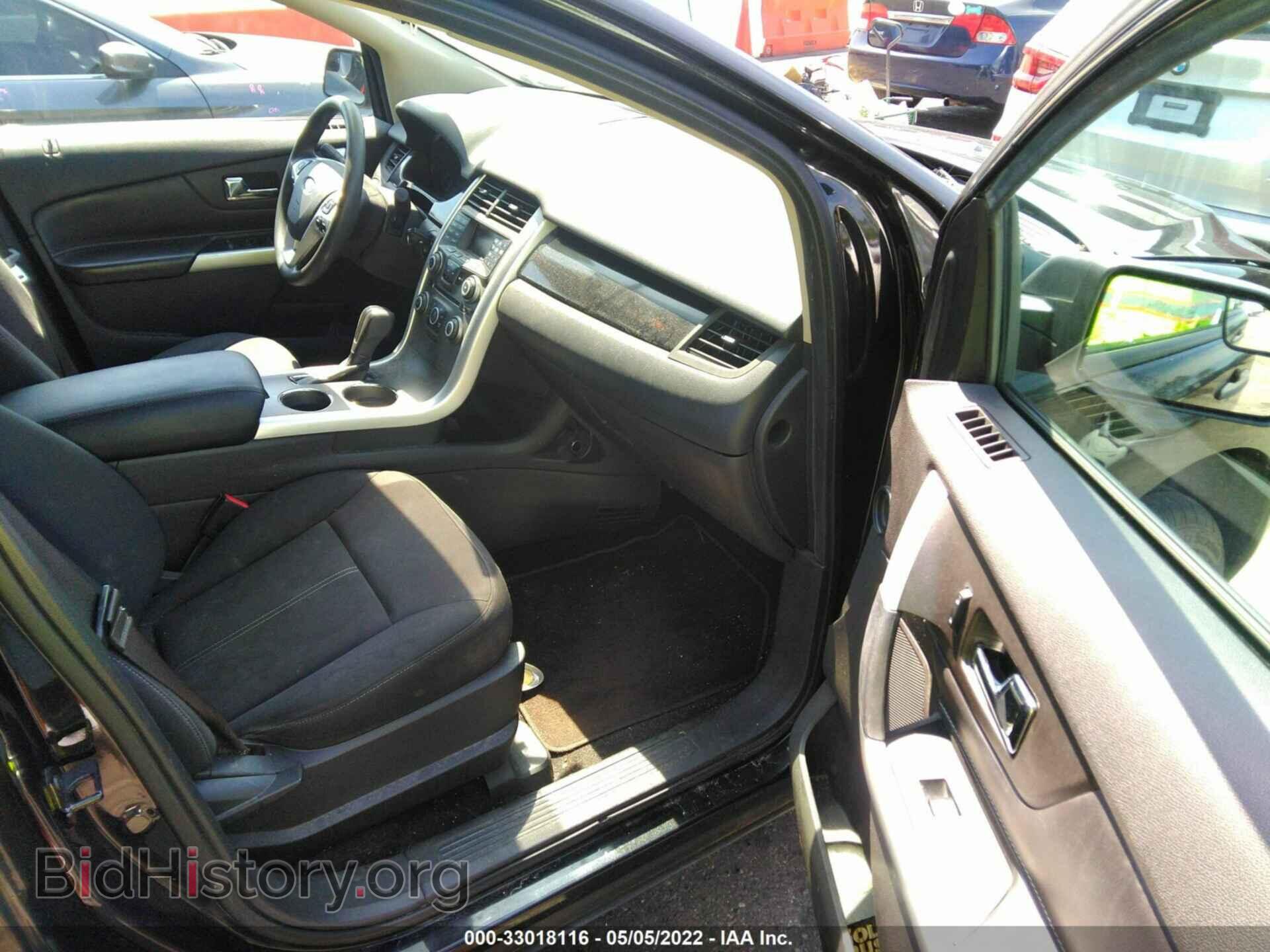 2013 FORD EDGE - VIN: 2FMDK3GC9DBB97862 - Фото 5