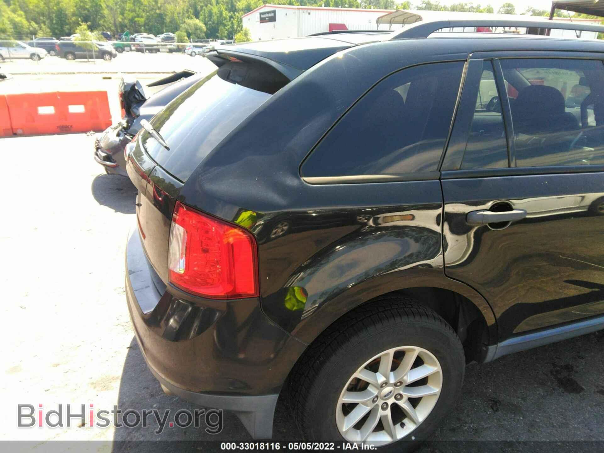 2013 FORD EDGE - VIN: 2FMDK3GC9DBB97862 - Фото 6