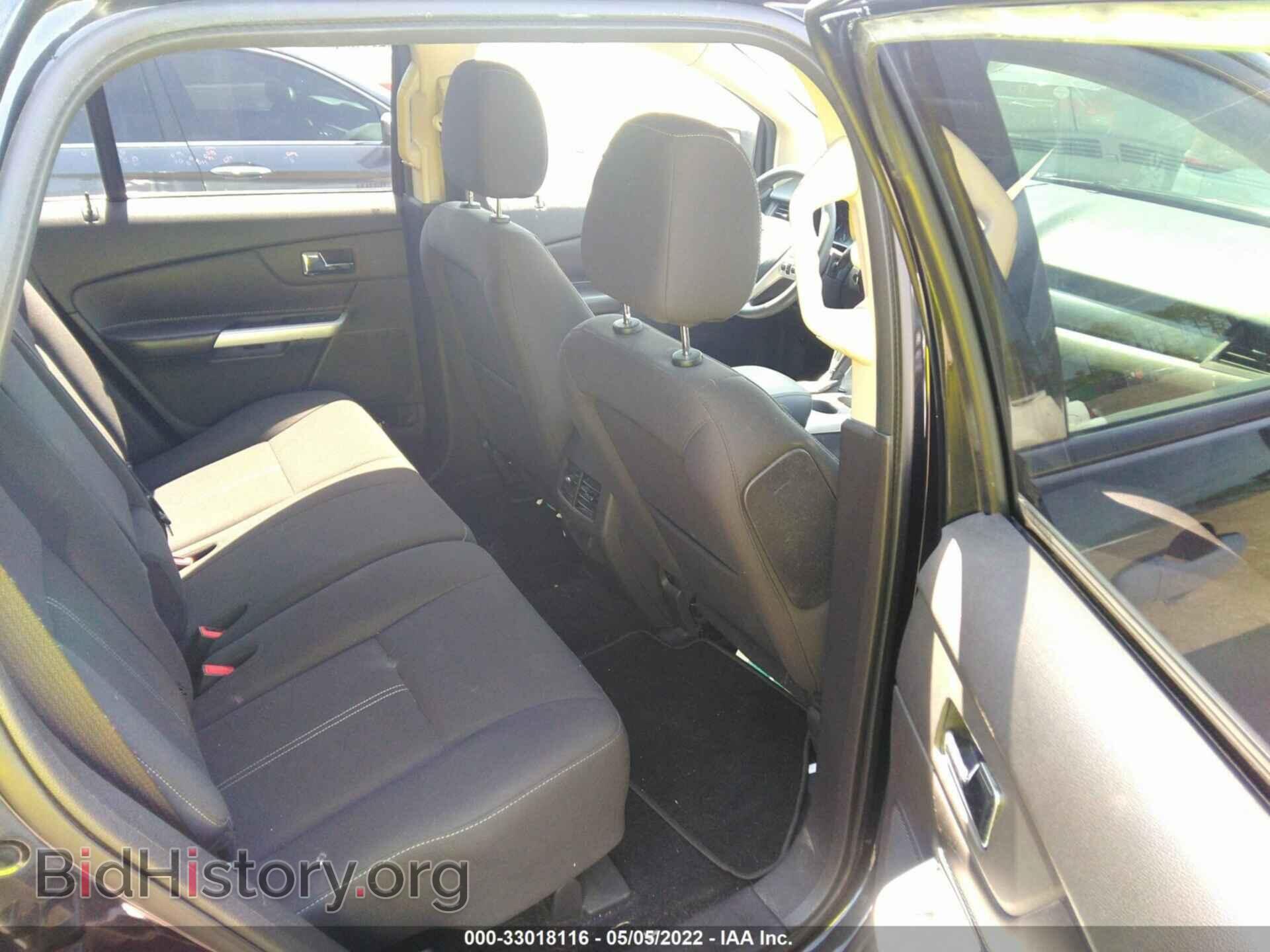 2013 FORD EDGE - VIN: 2FMDK3GC9DBB97862 - Фото 8
