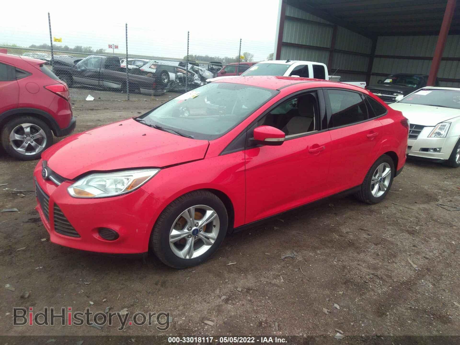 2013 FORD FOCUS - VIN: 1FADP3F26DL125067 - Фото 2