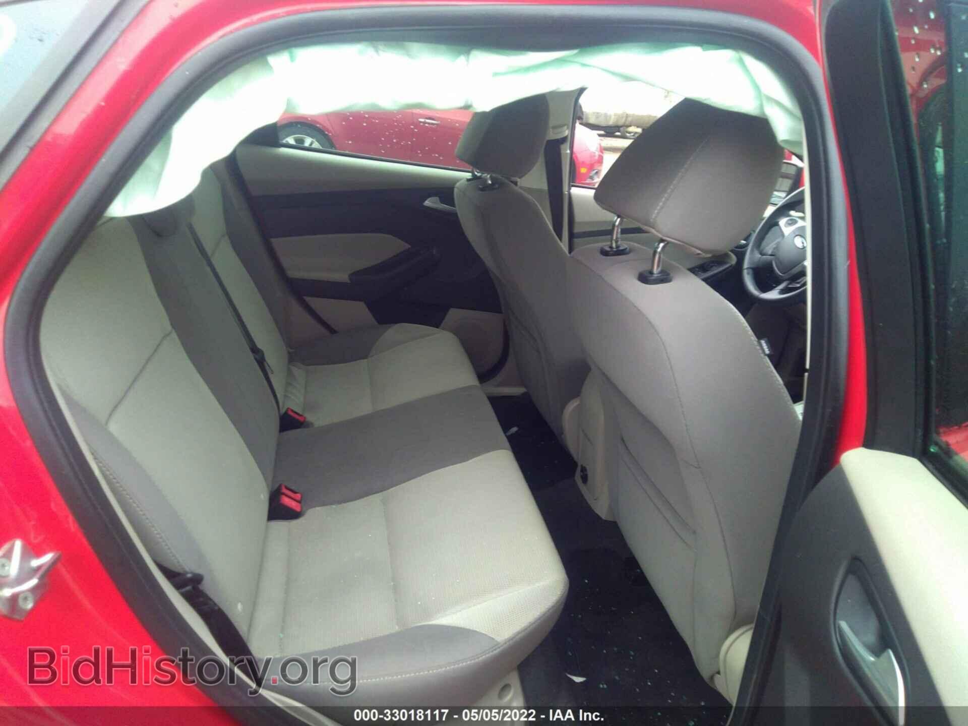 2013 FORD FOCUS - VIN: 1FADP3F26DL125067 - Фото 8