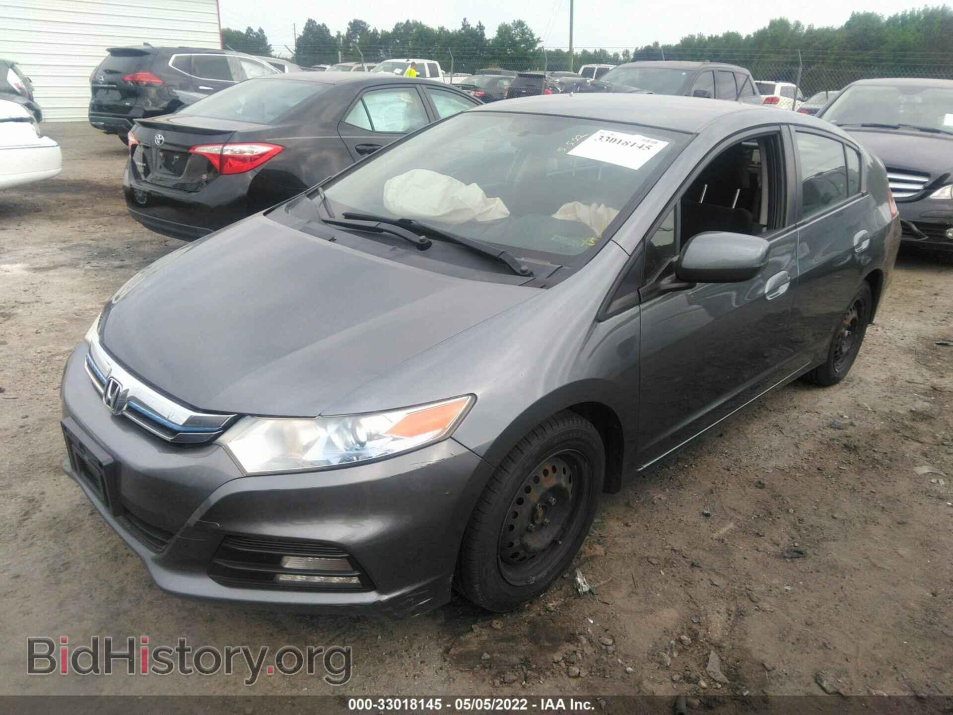 2012 HONDA INSIGHT - VIN: JHMZE2H59CS004575 - Фото 2